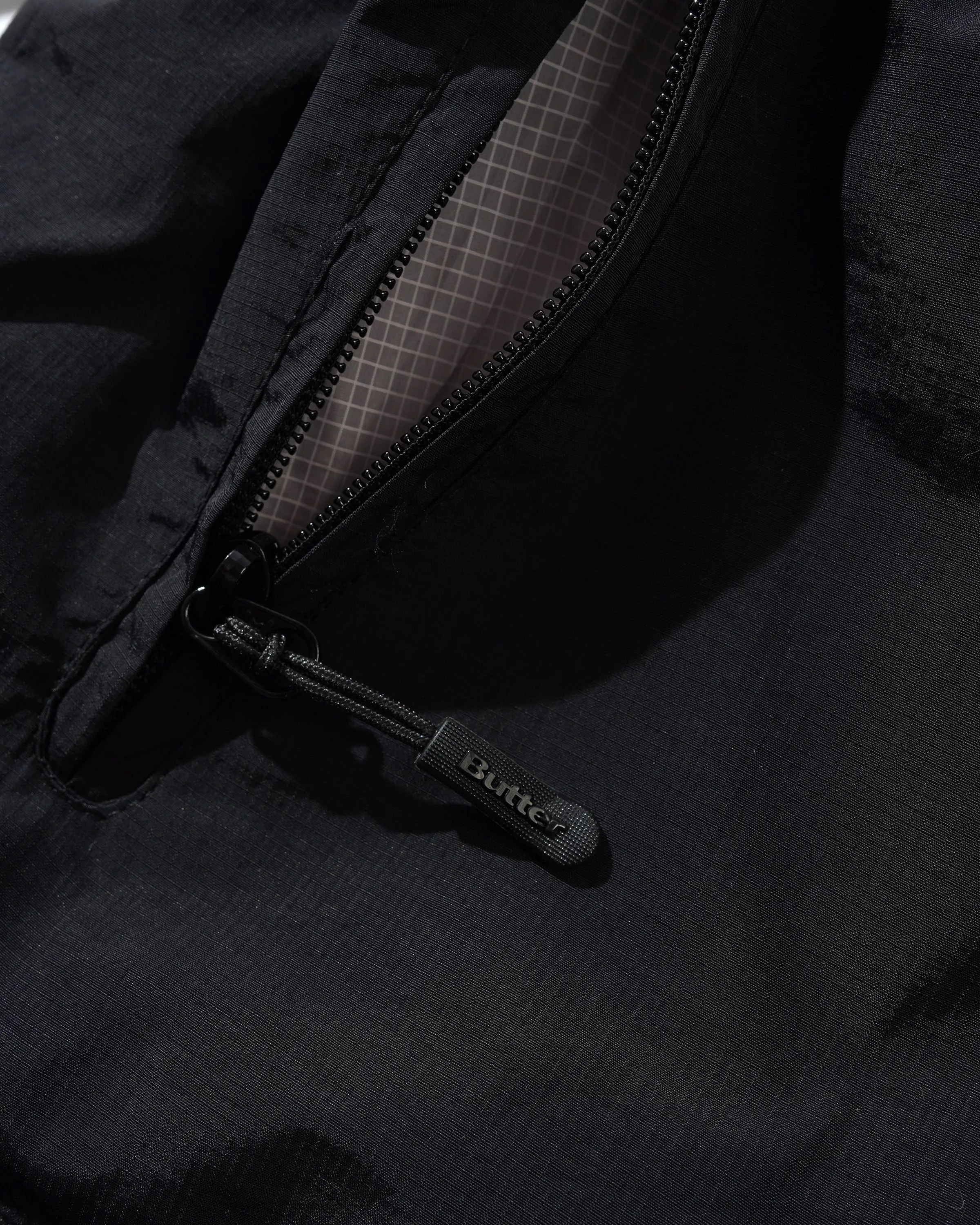 Butter Goods Terrain Puffer Jacket // Black