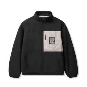 Butter Goods Terrain Puffer Jacket // Black