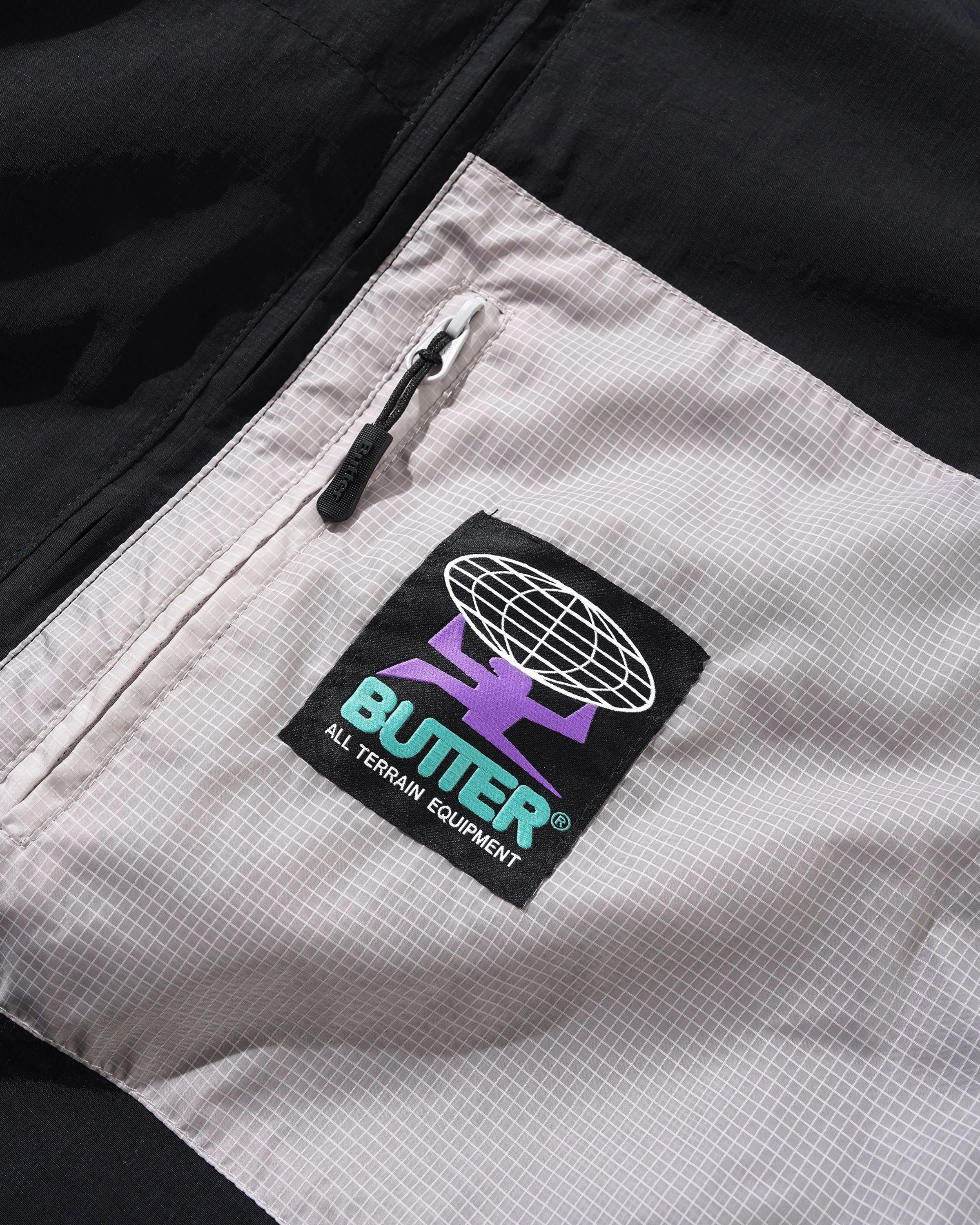 Butter Goods Terrain Puffer Jacket // Black