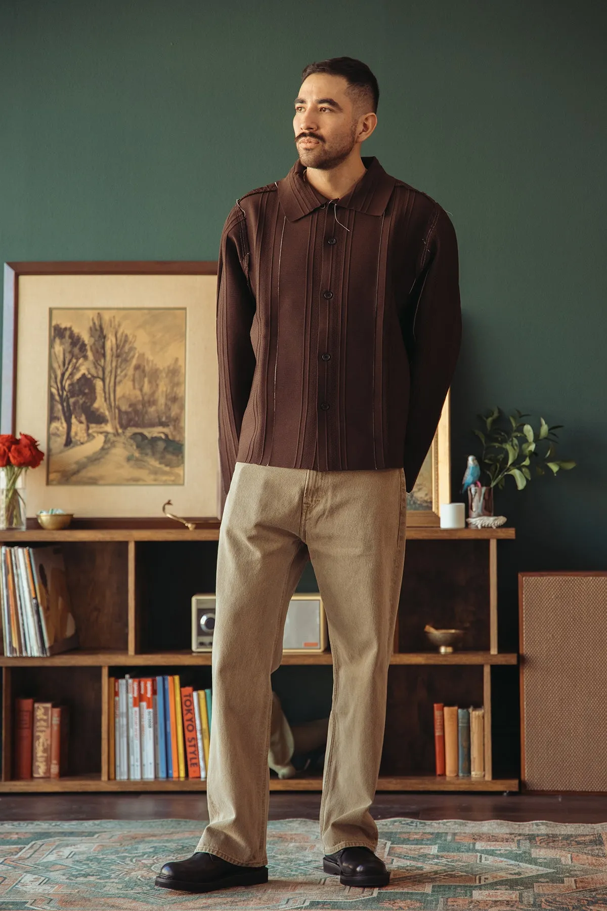 Cardigan - Brown