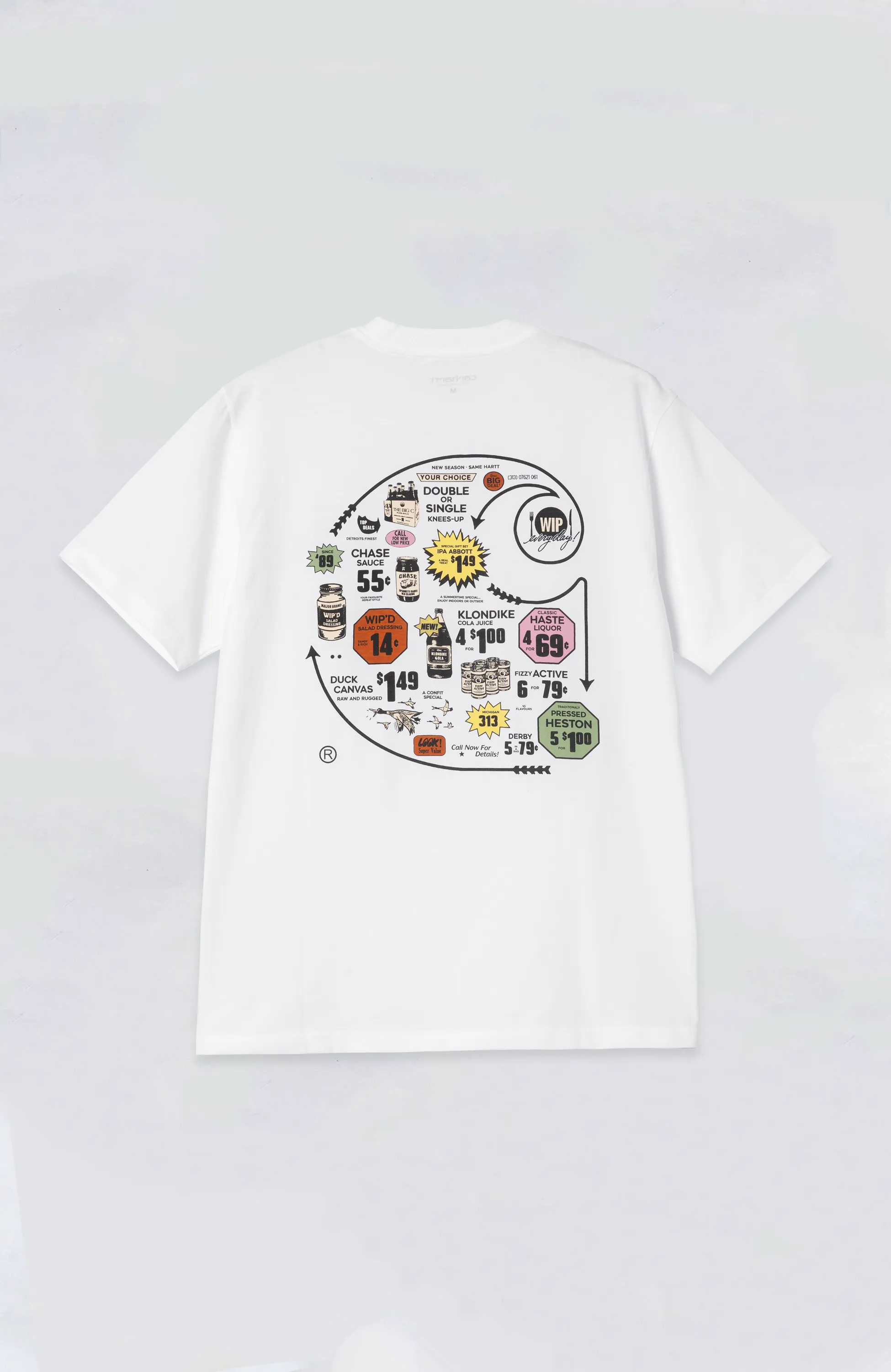 Carhartt WIP - Catalogue C S/S Tee
