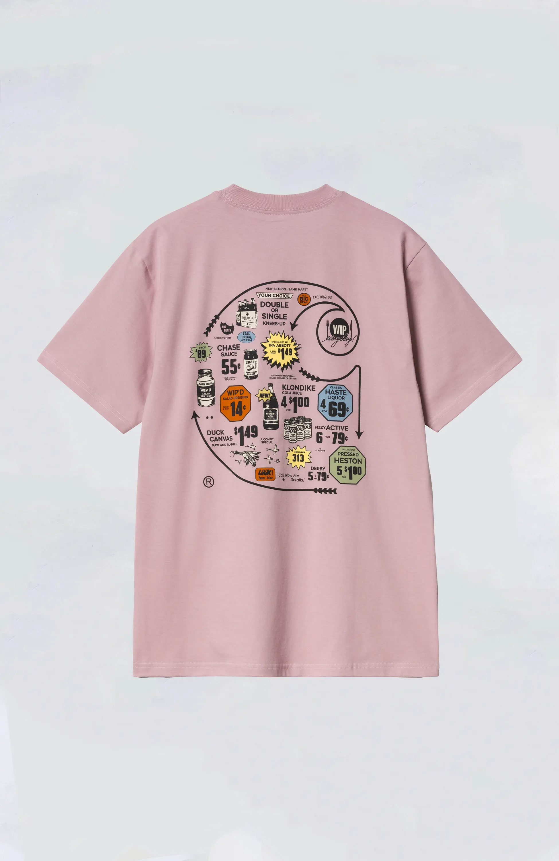 Carhartt WIP - Catalogue C S/S Tee