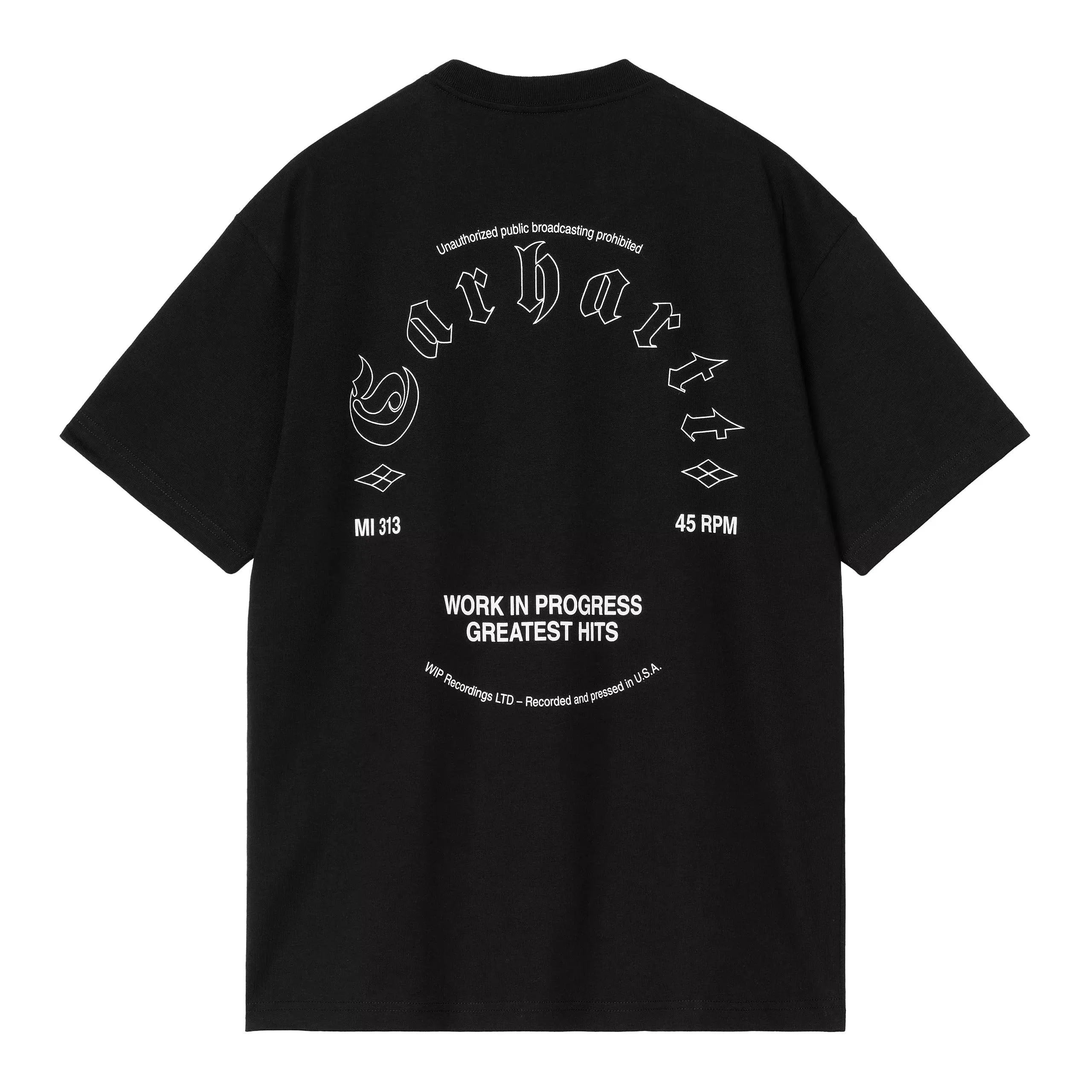 CARHARTT WIP GREATEST HITS S/S T-SHIRT | CAMISETA CASUAL