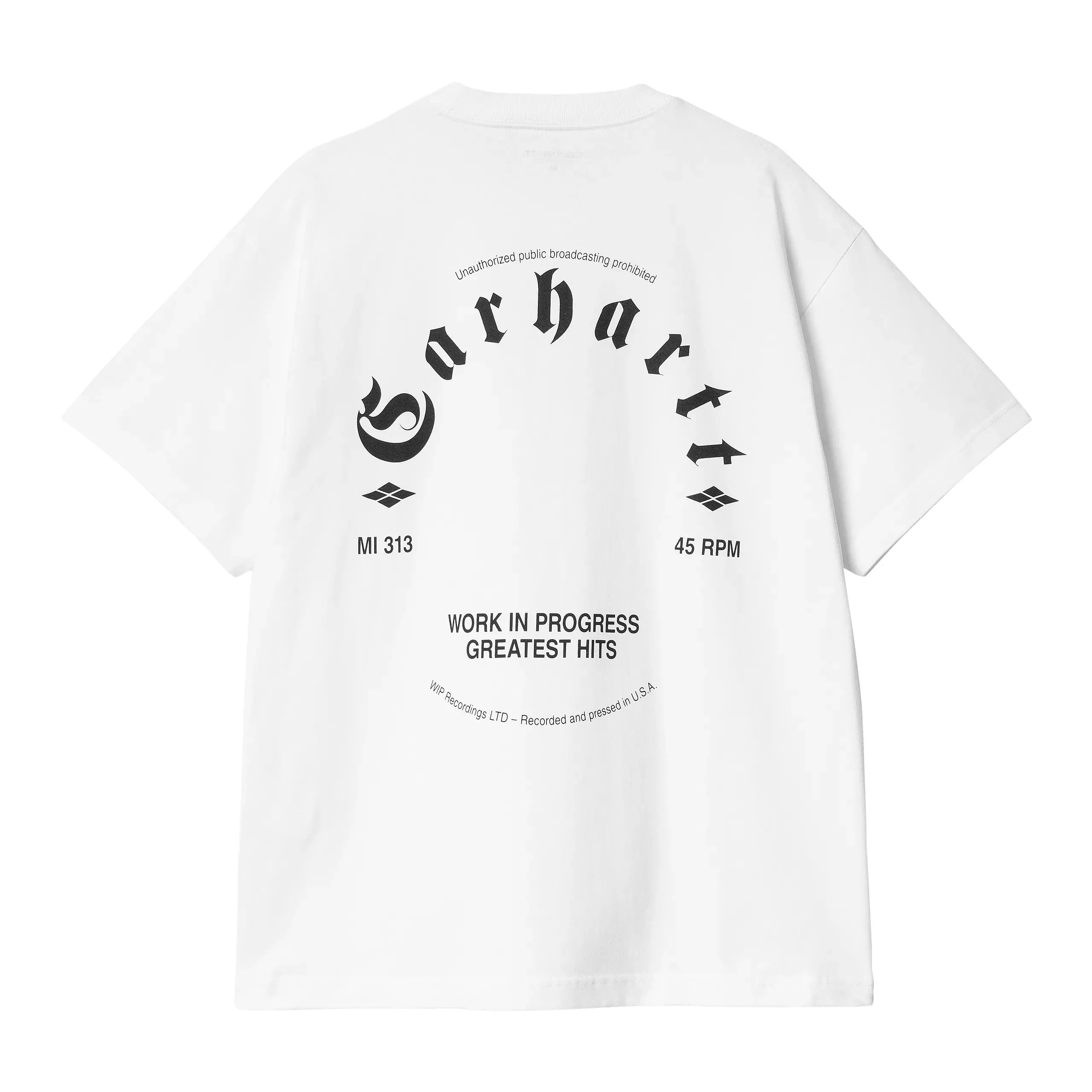 CARHARTT WIP GREATEST HITS S/S T-SHIRT | CAMISETA CASUAL