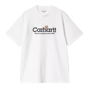 CARHARTT WIP LABEL SCRIPT S/S T-SHIRT | CAMISETA CASUAL