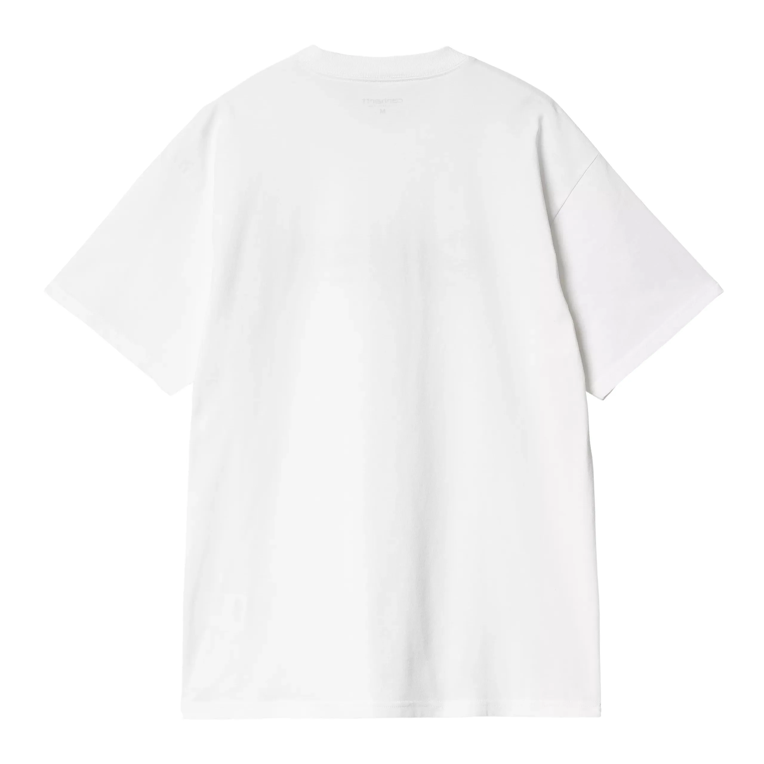 CARHARTT WIP LABEL SCRIPT S/S T-SHIRT | CAMISETA CASUAL