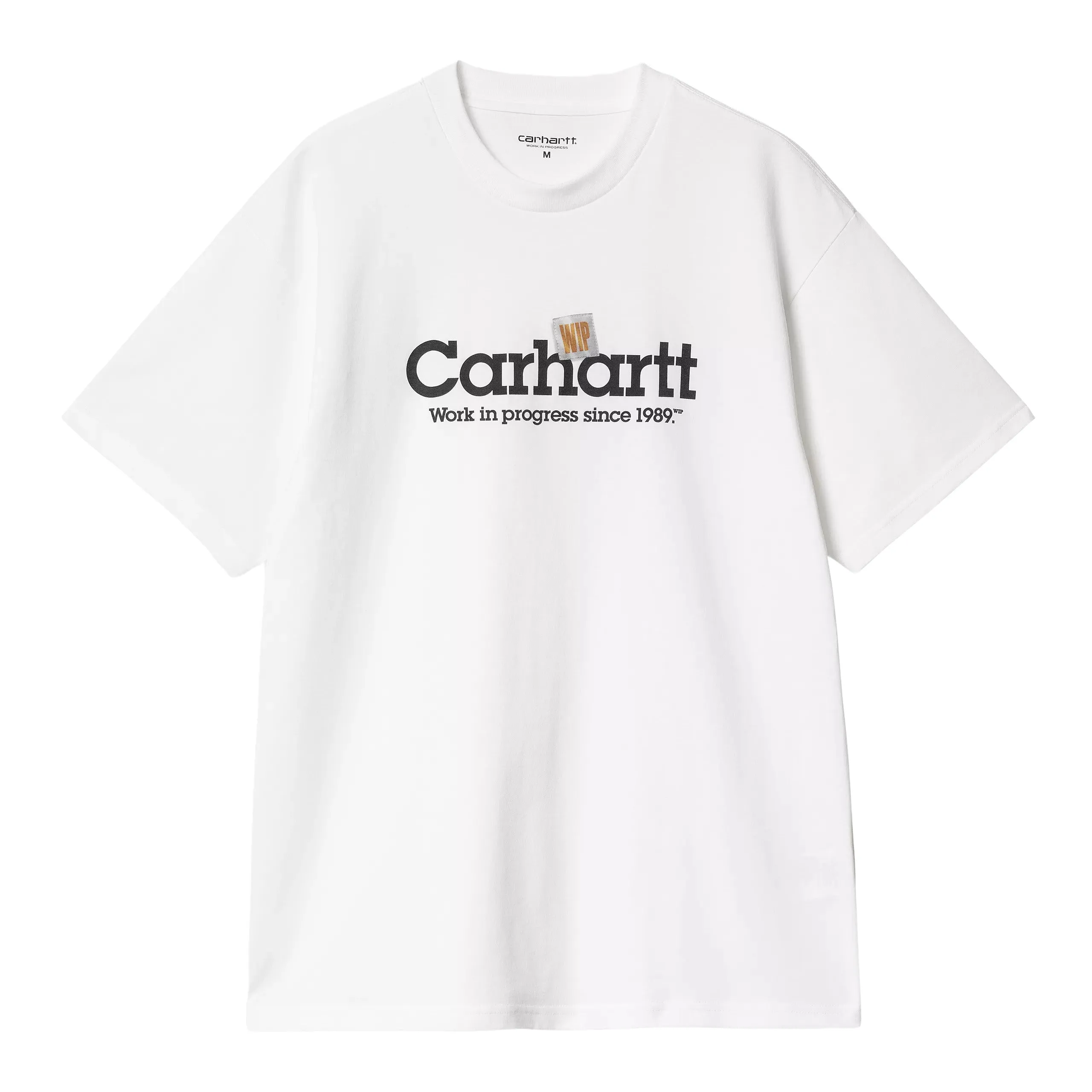 CARHARTT WIP LABEL SCRIPT S/S T-SHIRT | CAMISETA CASUAL