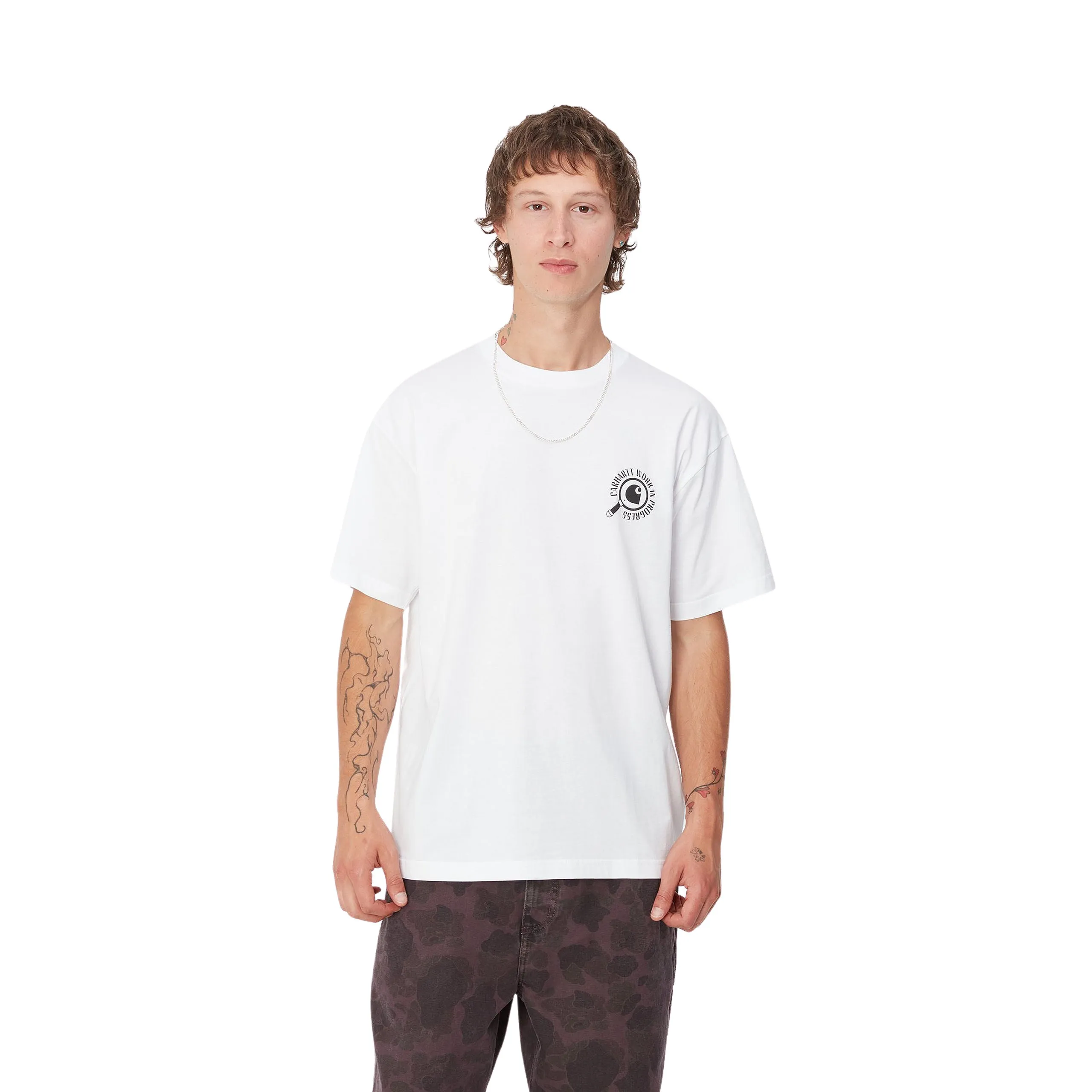 CARHARTT WIP S/S INSPECTOR T-SHIRT | CAMISETA CASUAL