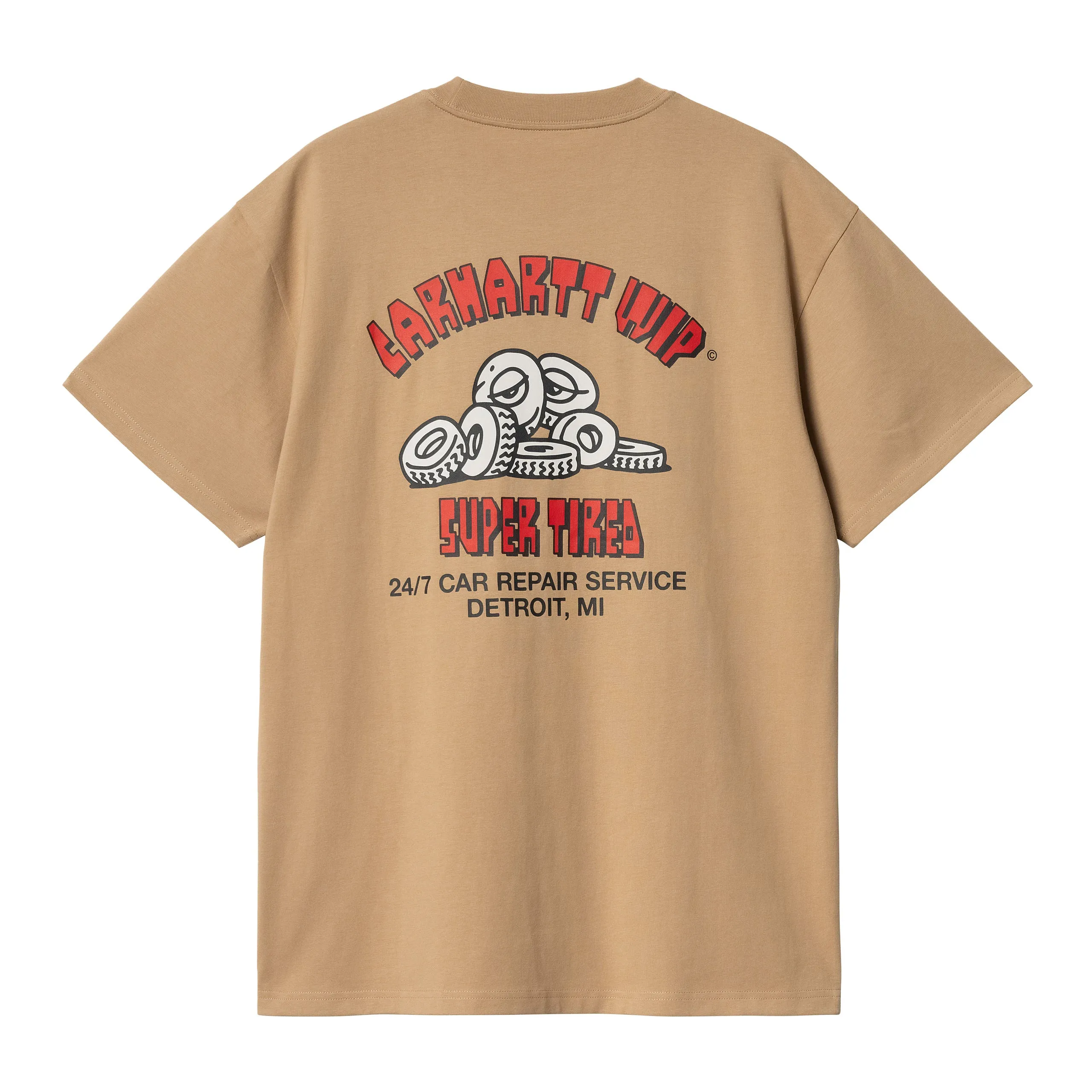 CARHARTT WIP S/S SUPER TIRED T-SHIRT | CAMISETA CASUAL