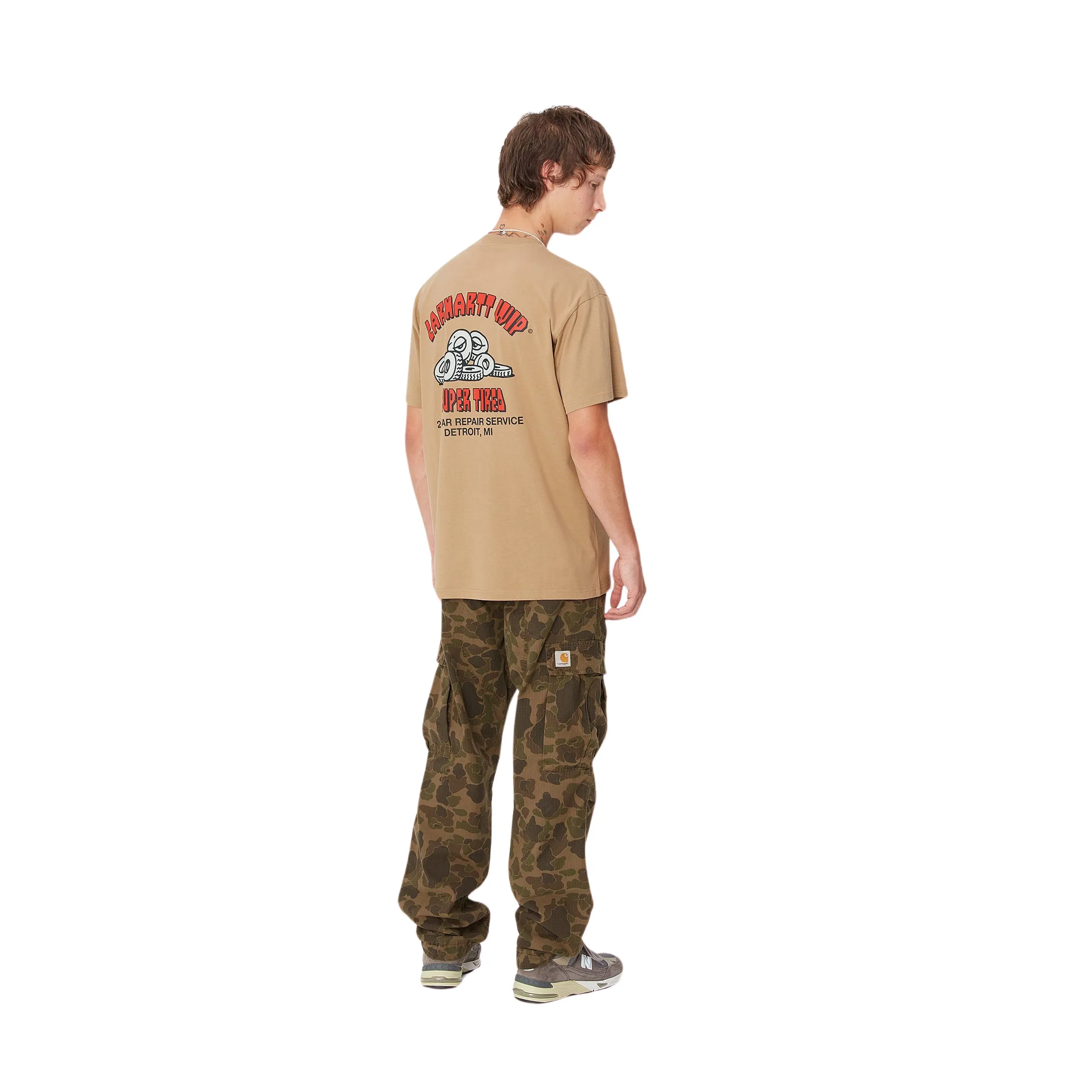 CARHARTT WIP S/S SUPER TIRED T-SHIRT | CAMISETA CASUAL