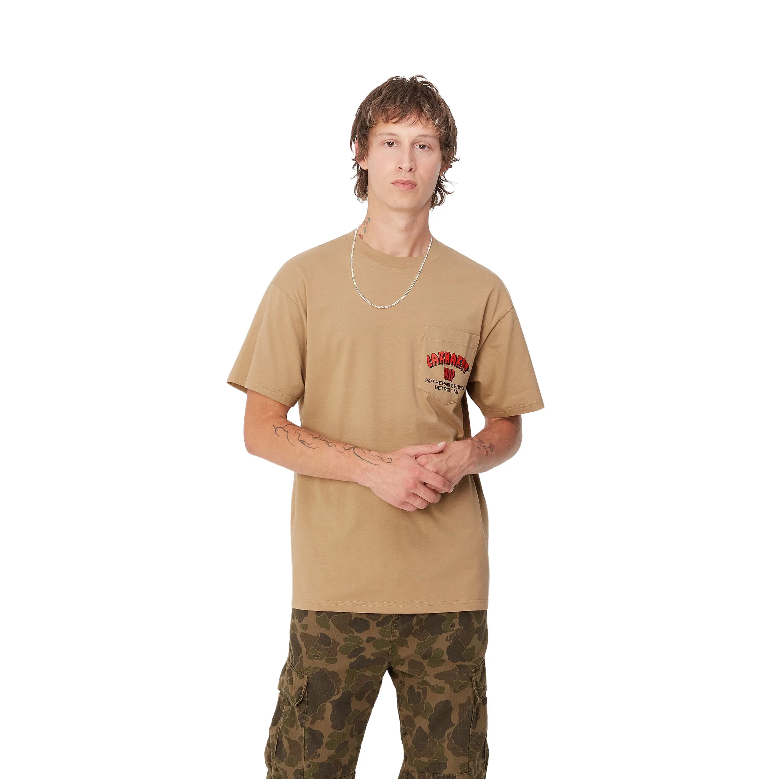 CARHARTT WIP S/S SUPER TIRED T-SHIRT | CAMISETA CASUAL