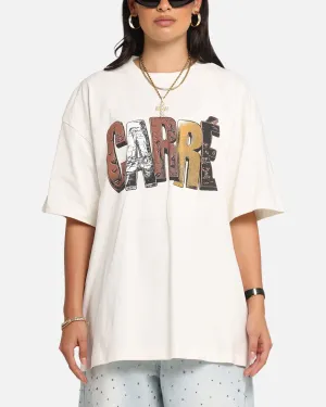 Carre Chocolate T-Shirt Off White
