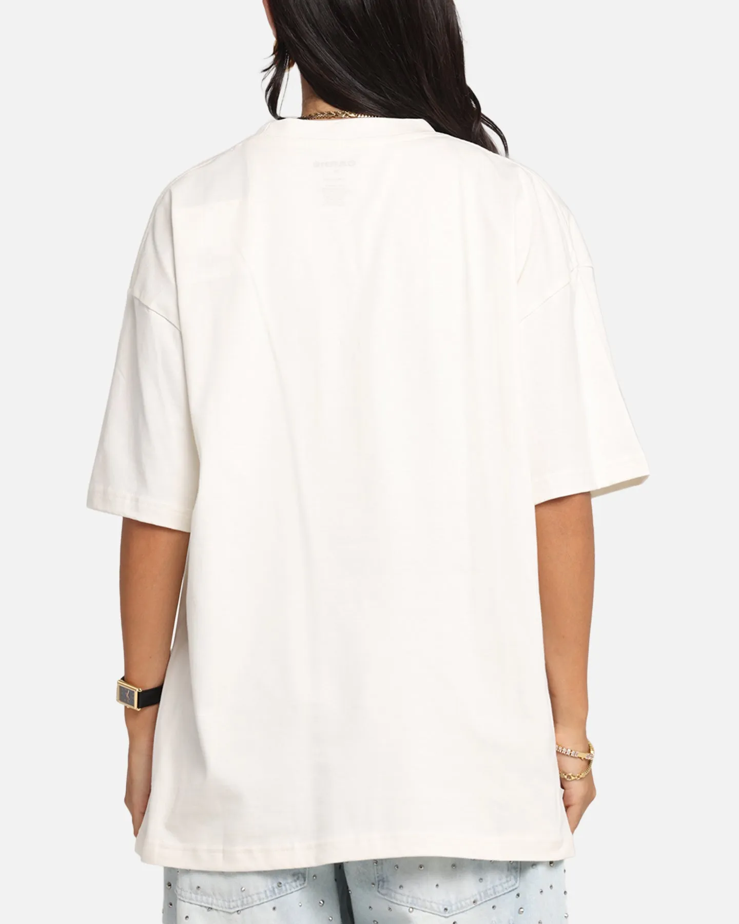 Carre Chocolate T-Shirt Off White