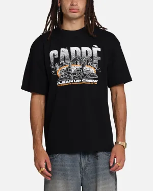 Carre Clean Up Crew T-Shirt Black