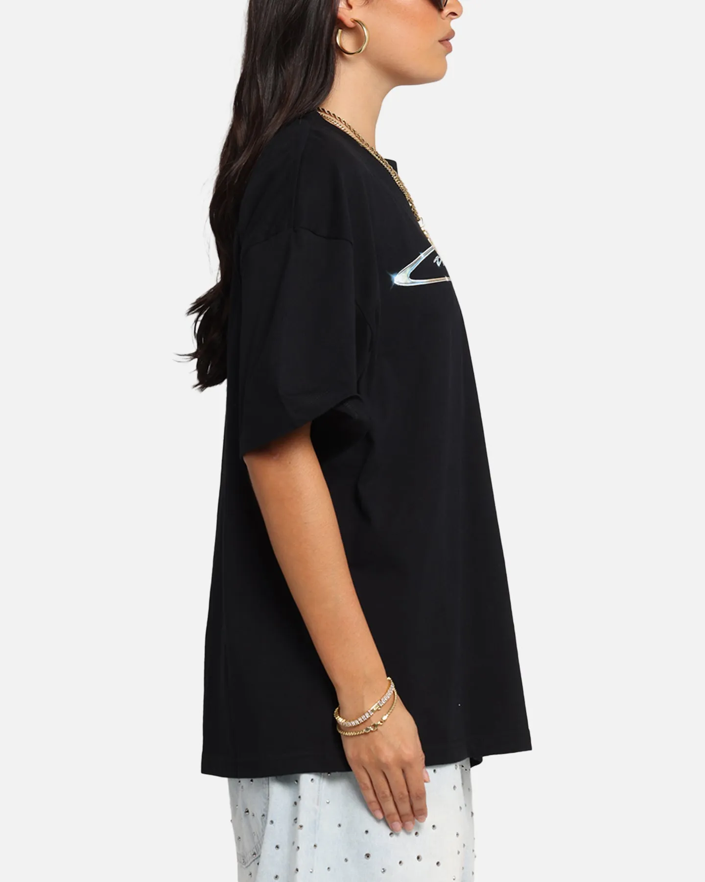 Carre Cold Shine T-Shirt Black