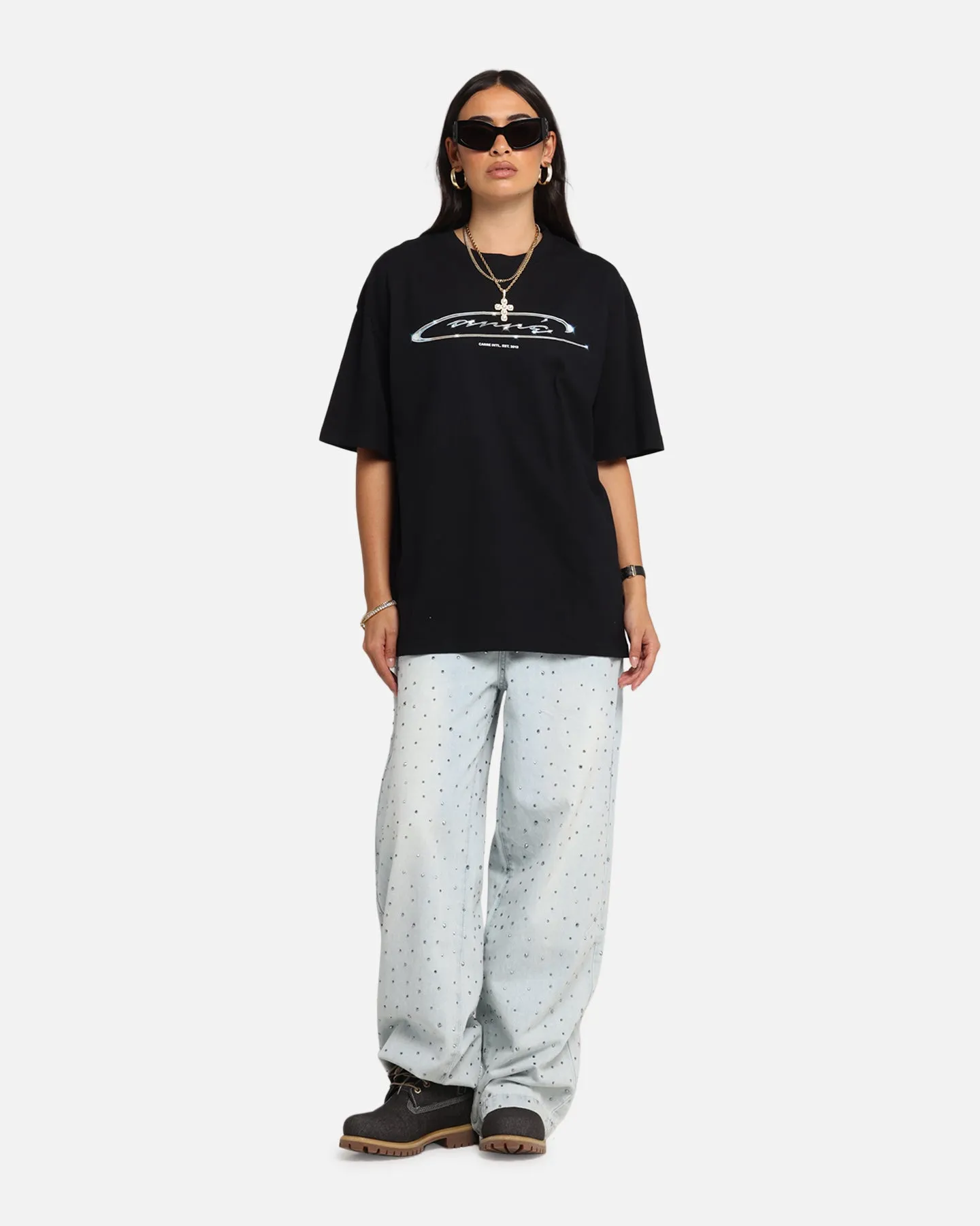 Carre Cold Shine T-Shirt Black