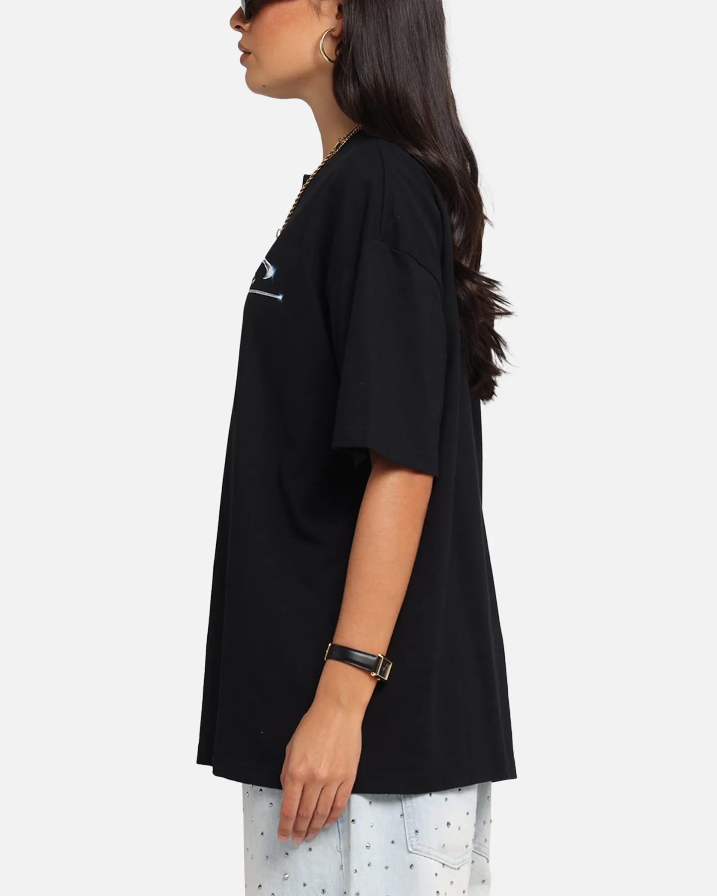 Carre Cold Shine T-Shirt Black