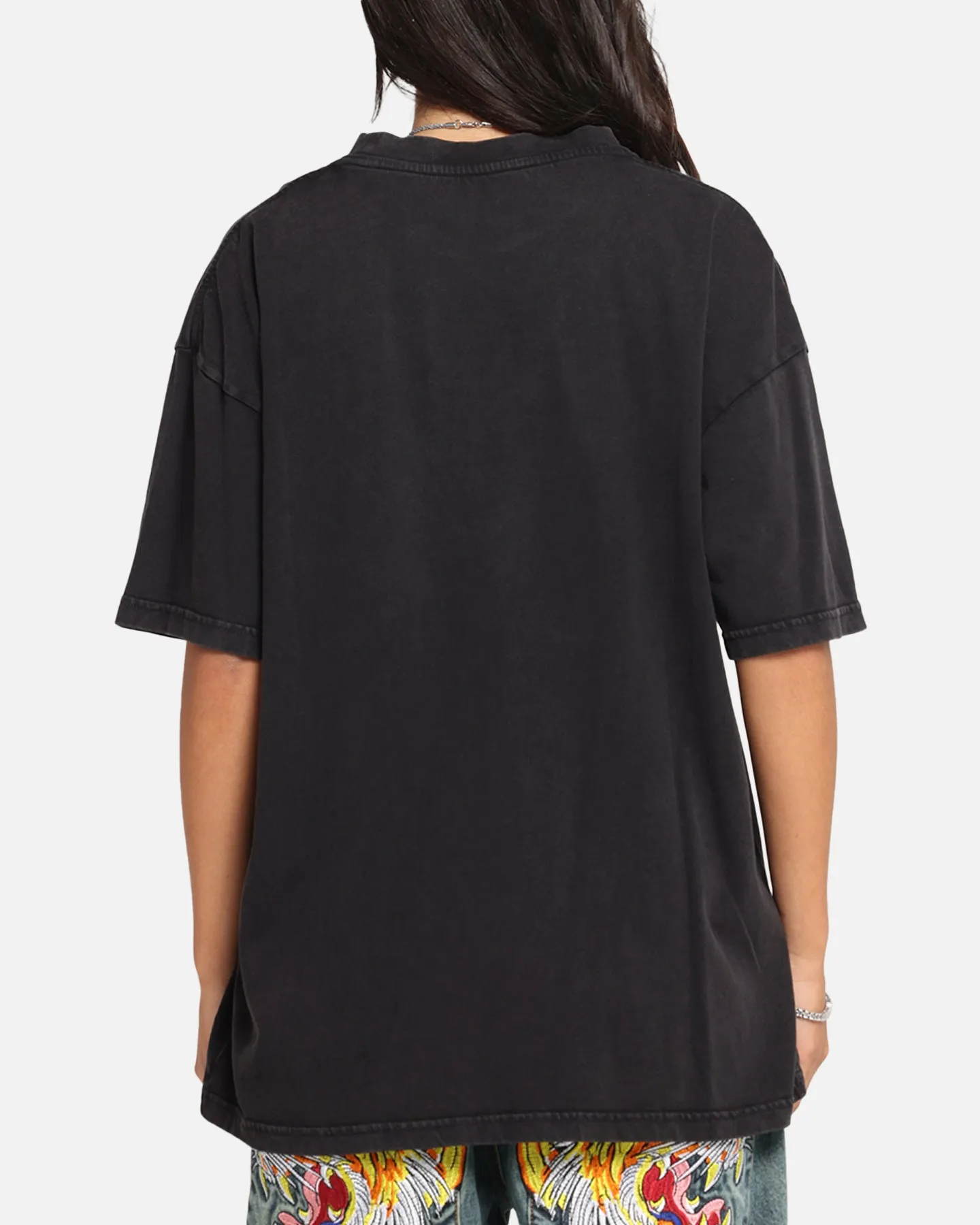 Carre Players Choice T-Shirt Black Acidwash