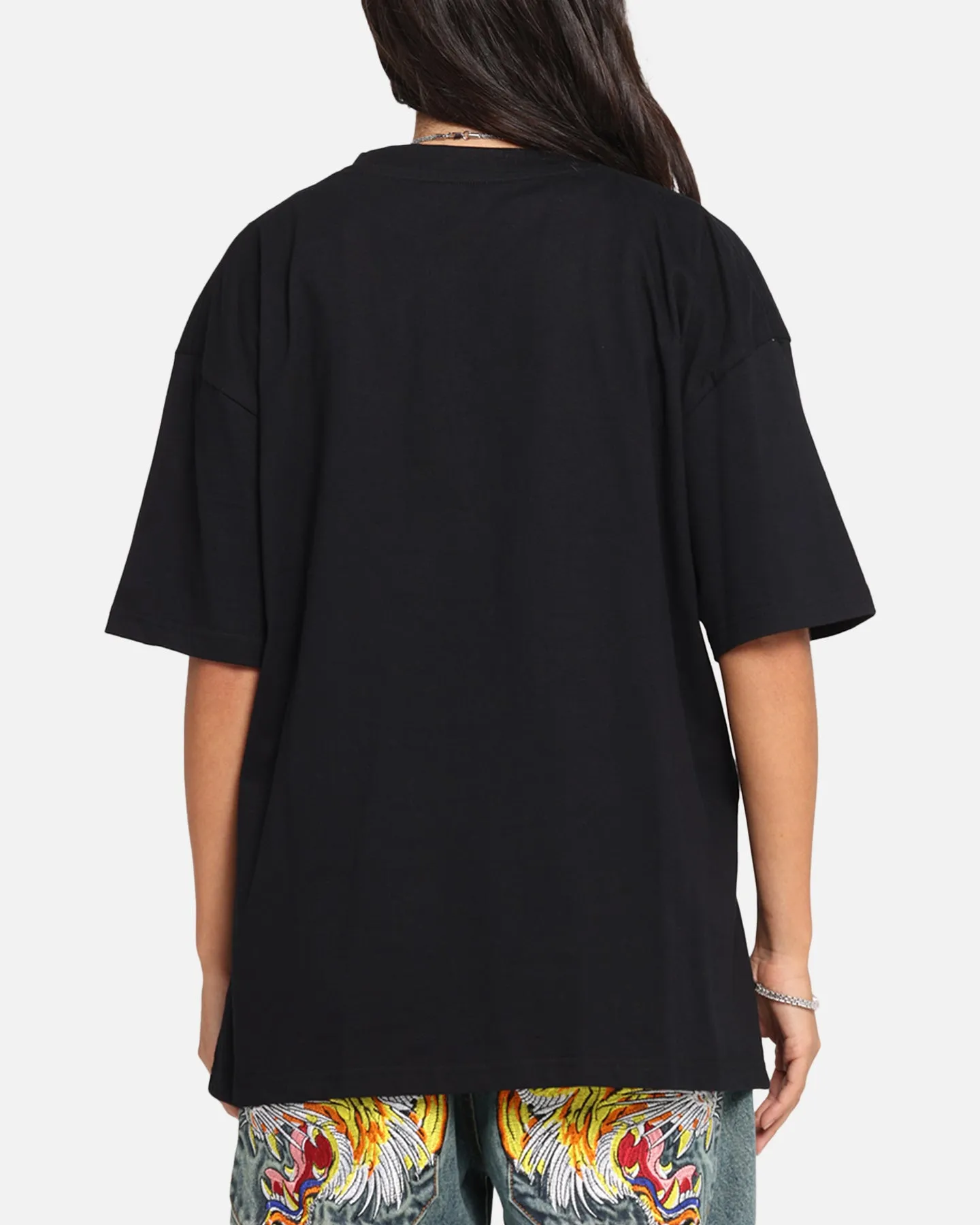 Carre Slugger Script T-Shirt Black