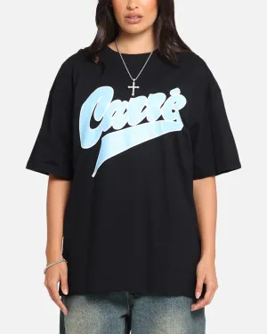 Carre Slugger Script T-Shirt Black