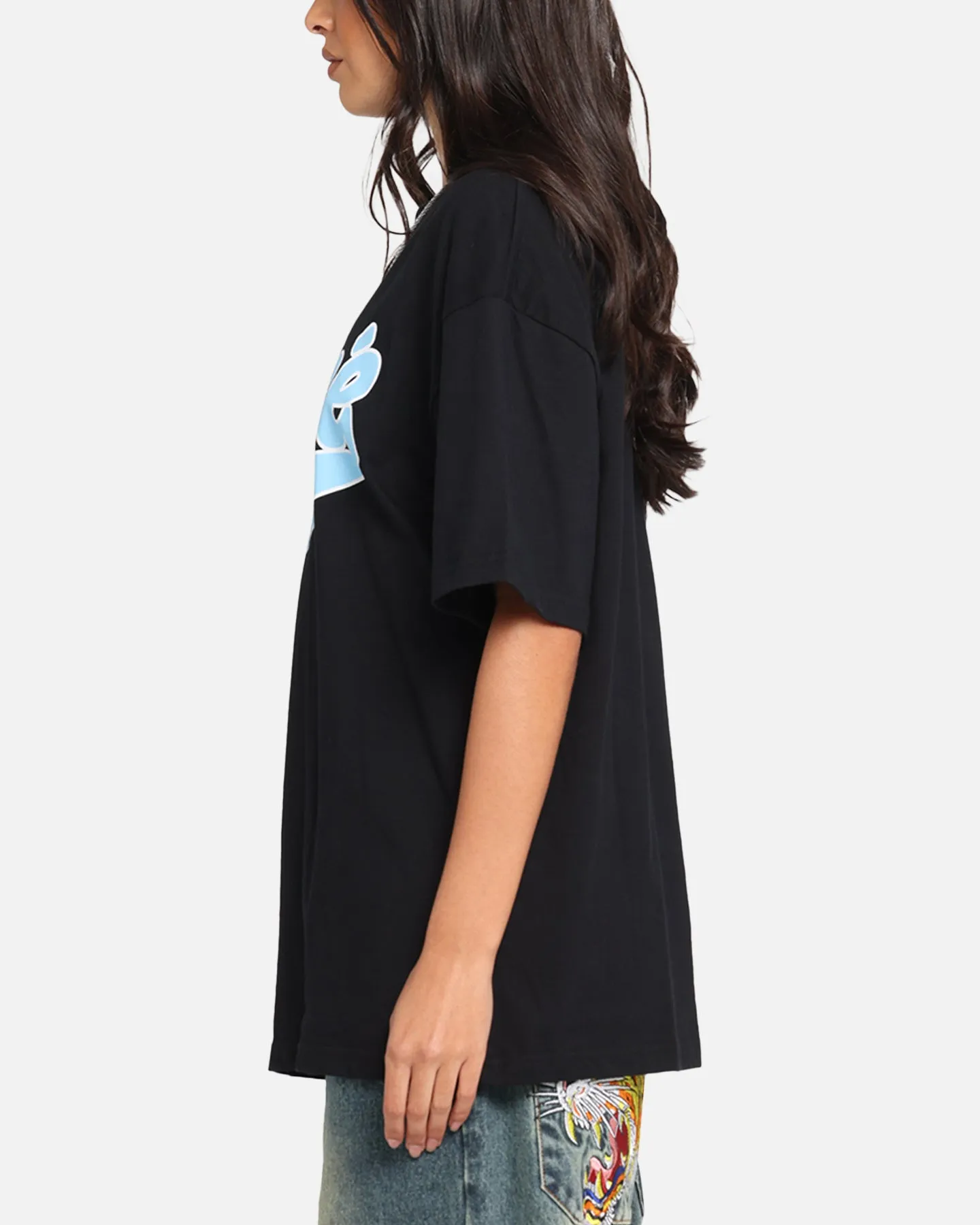 Carre Slugger Script T-Shirt Black
