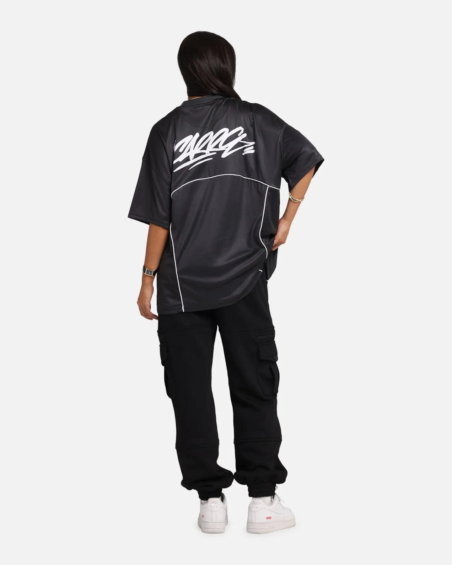 Carre Trainer T-Shirt Black
