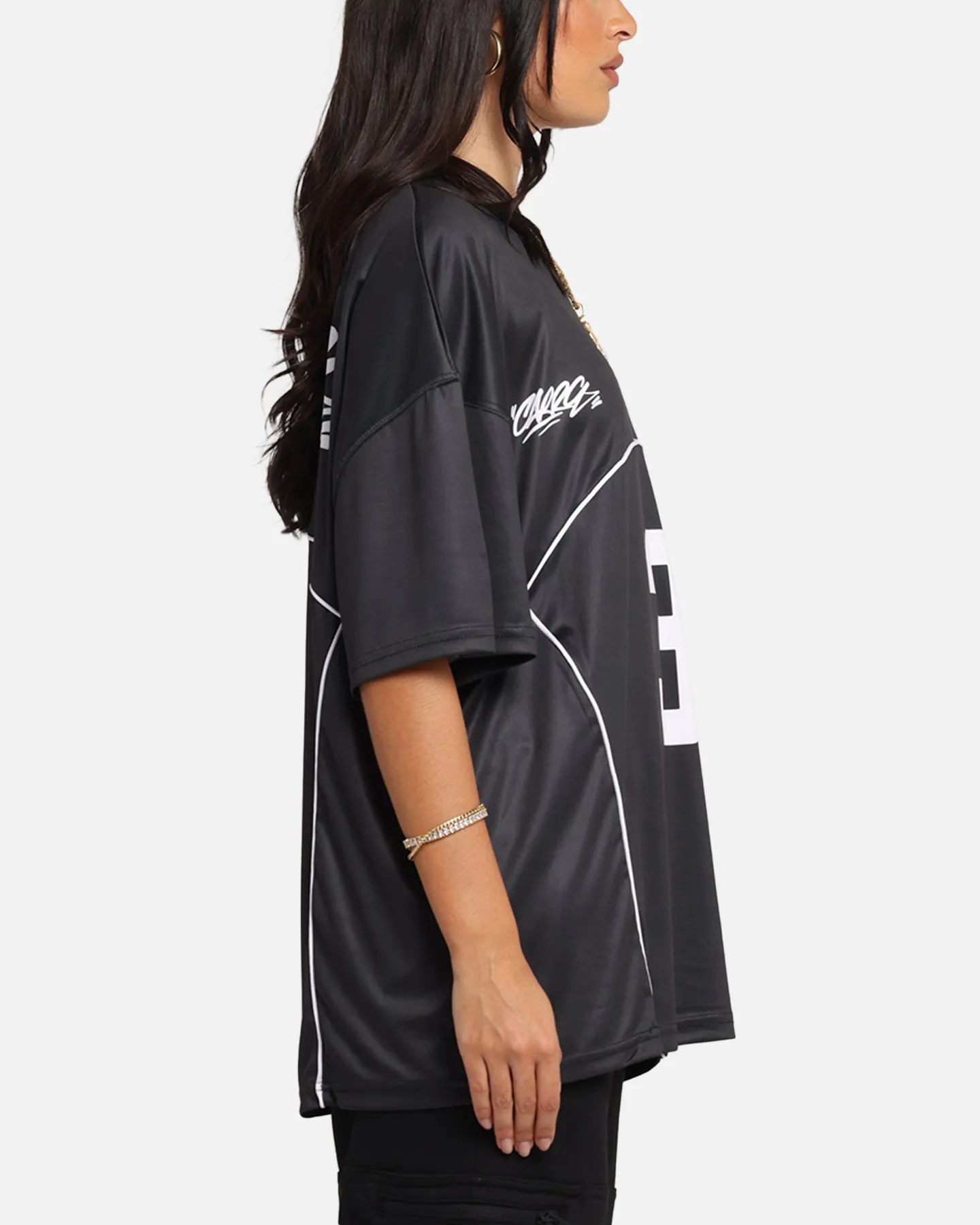 Carre Trainer T-Shirt Black