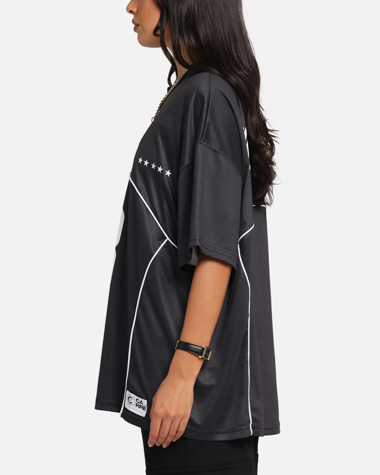 Carre Trainer T-Shirt Black