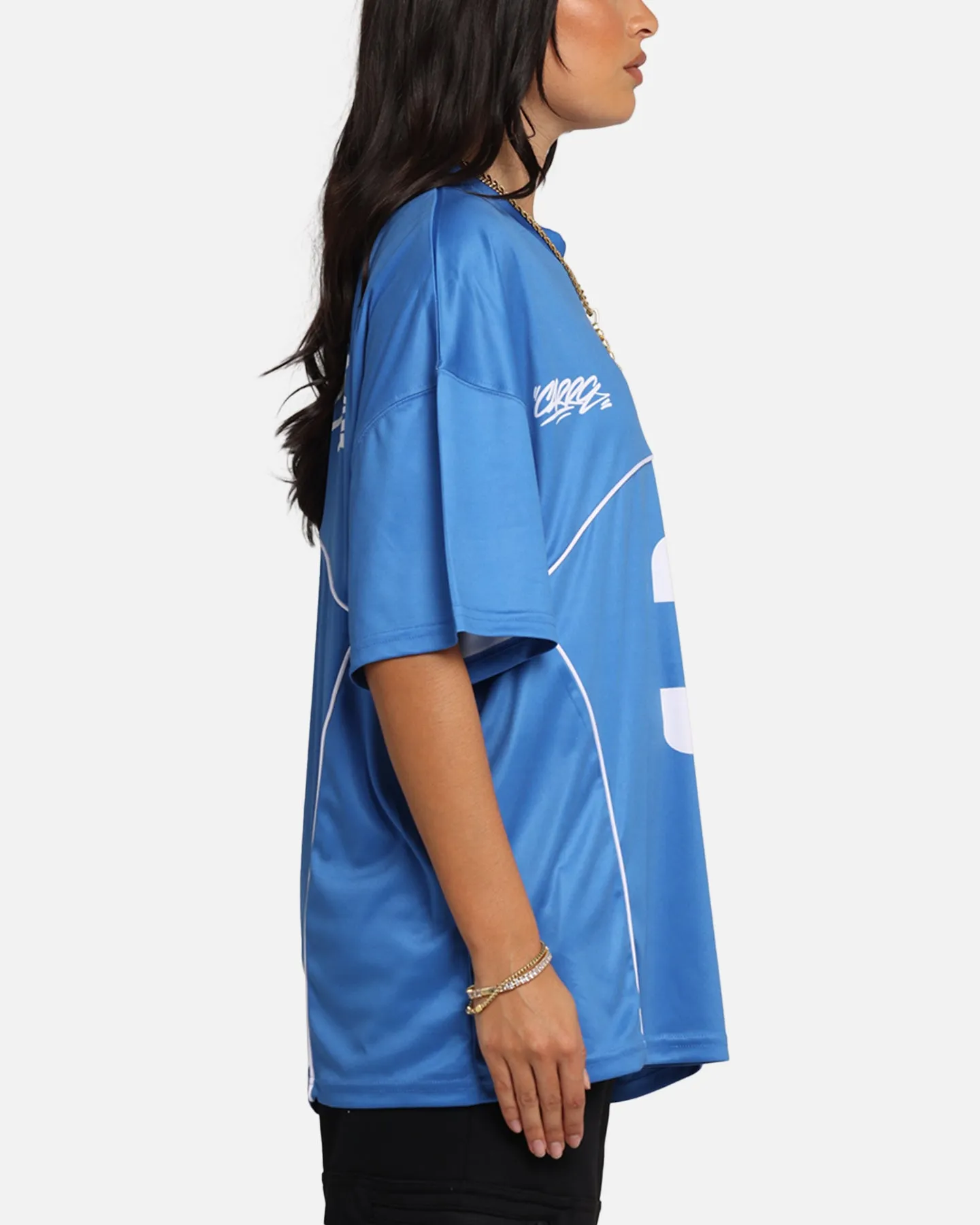 Carre Trainer T-Shirt Blue