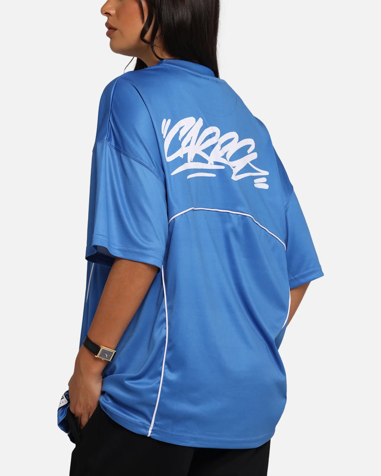 Carre Trainer T-Shirt Blue