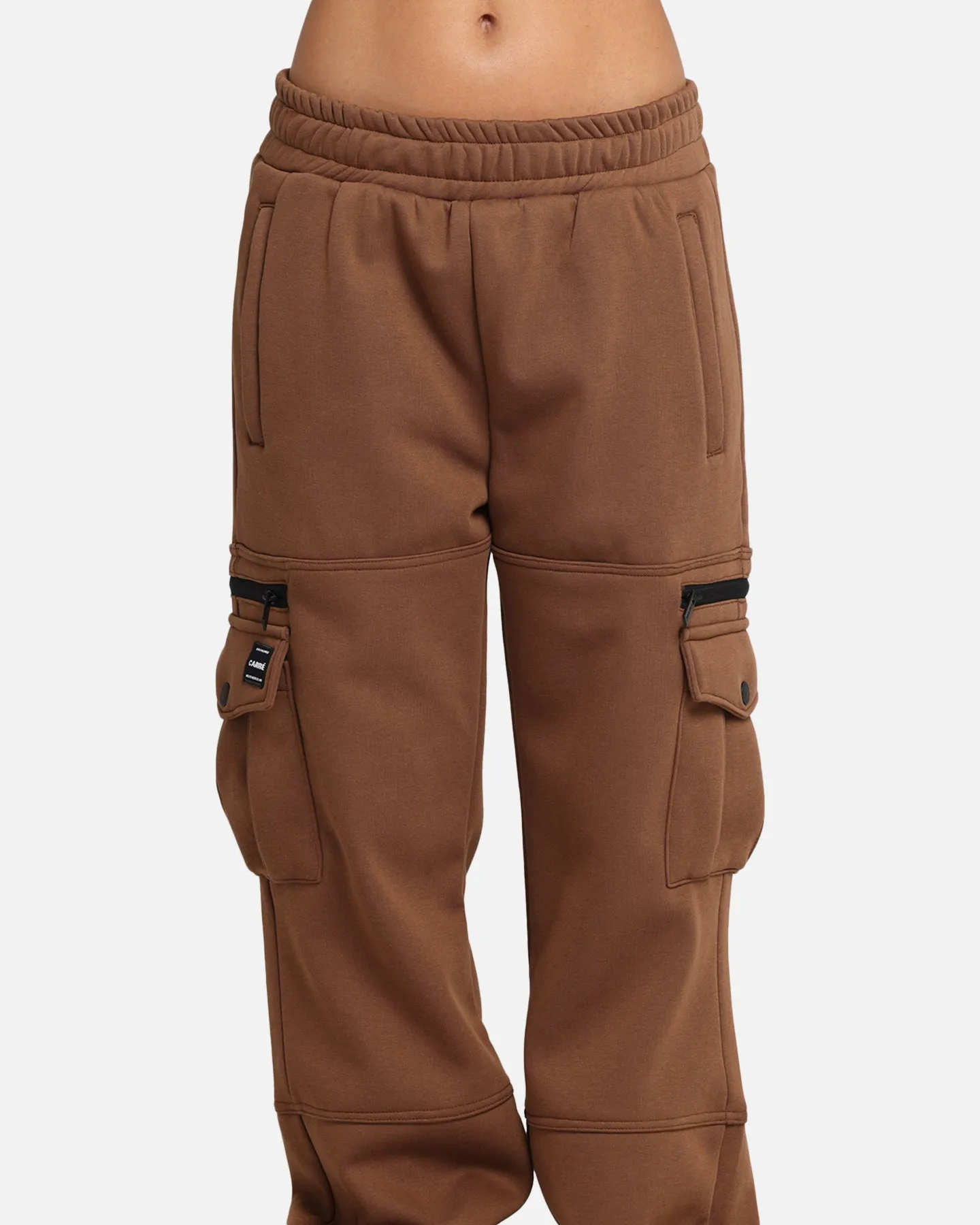 Carre Weathergear Trackpants Washed Brown