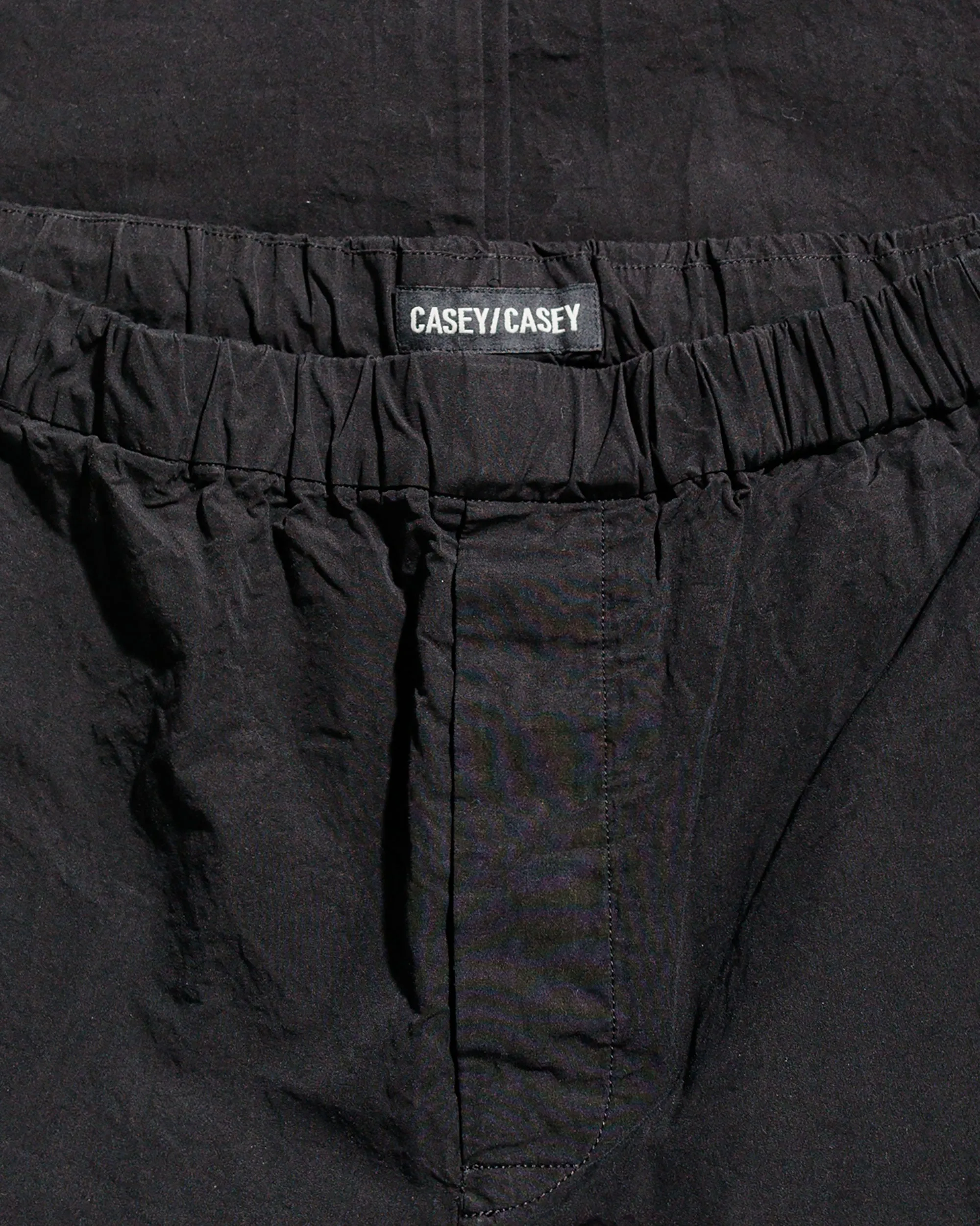 CASEY CASEY Jog Ah Pant Paper Cot Black