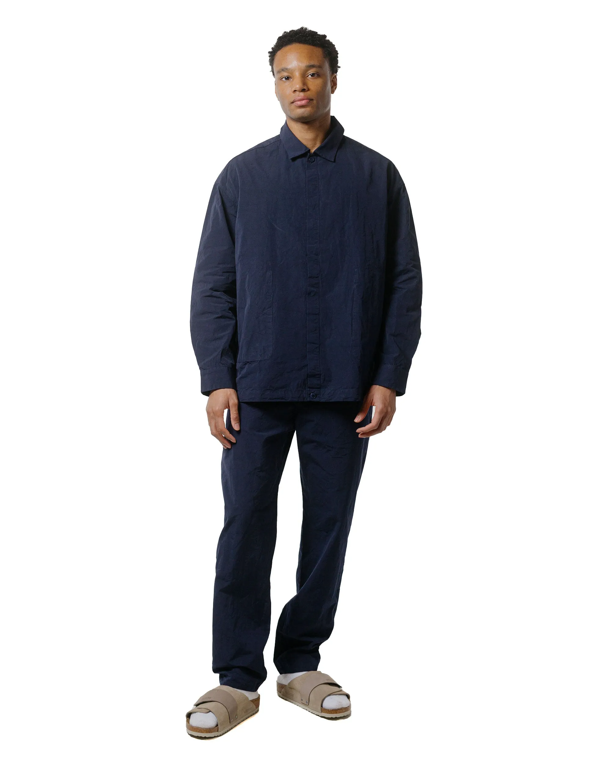 CASEY CASEY Jog Ah Pant Paper Cot Navy