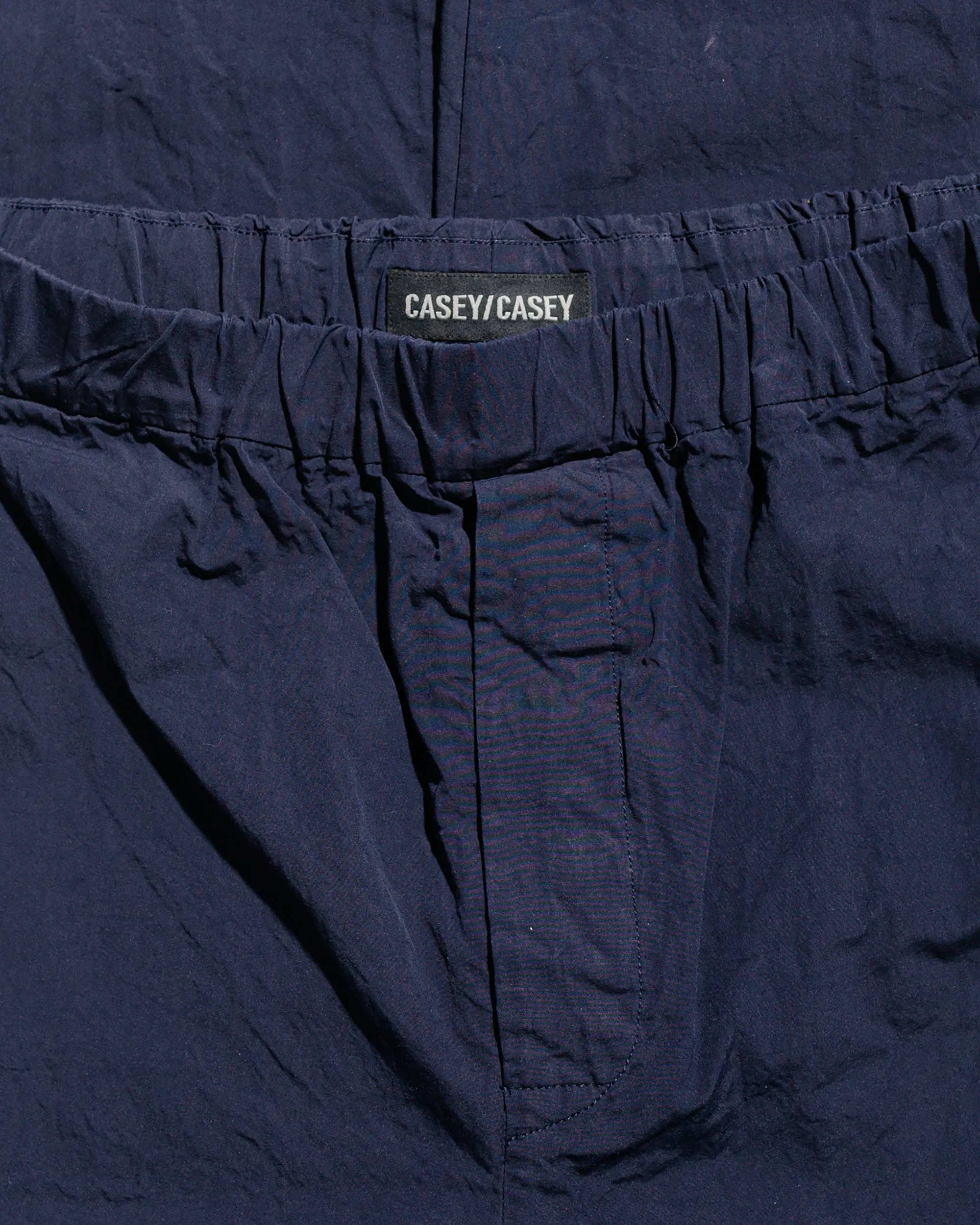 CASEY CASEY Jog Ah Pant Paper Cot Navy