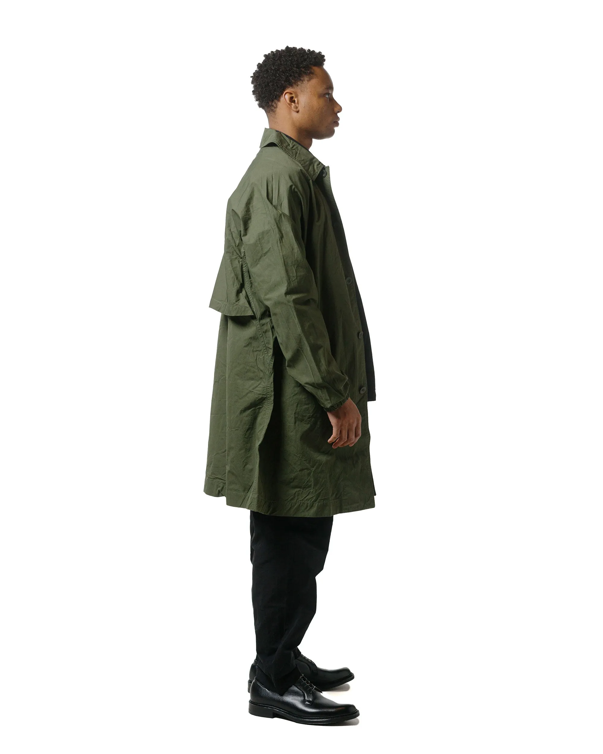 CASEY CASEY Peche Coat H Card Olive