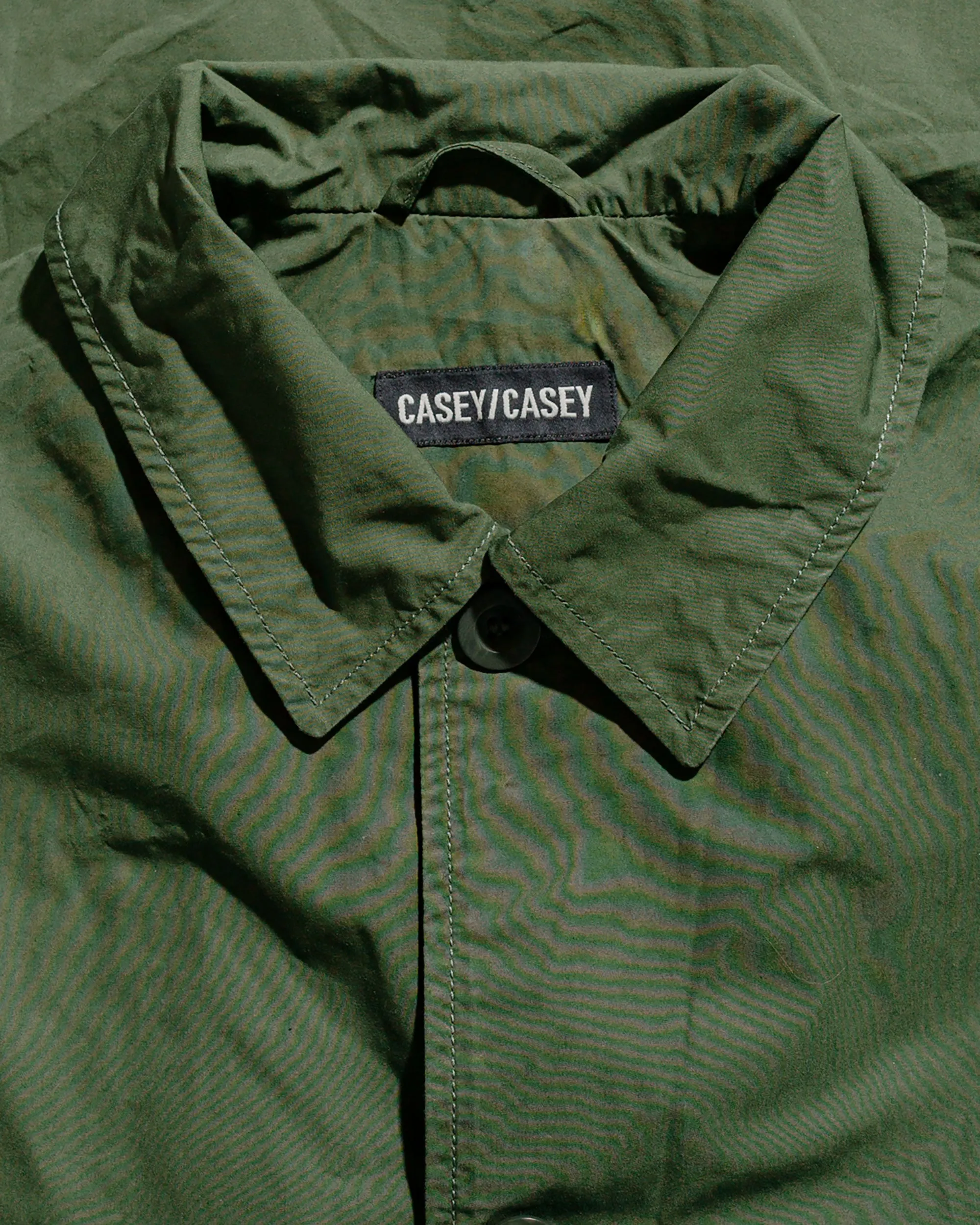 CASEY CASEY Peche Coat H Card Olive