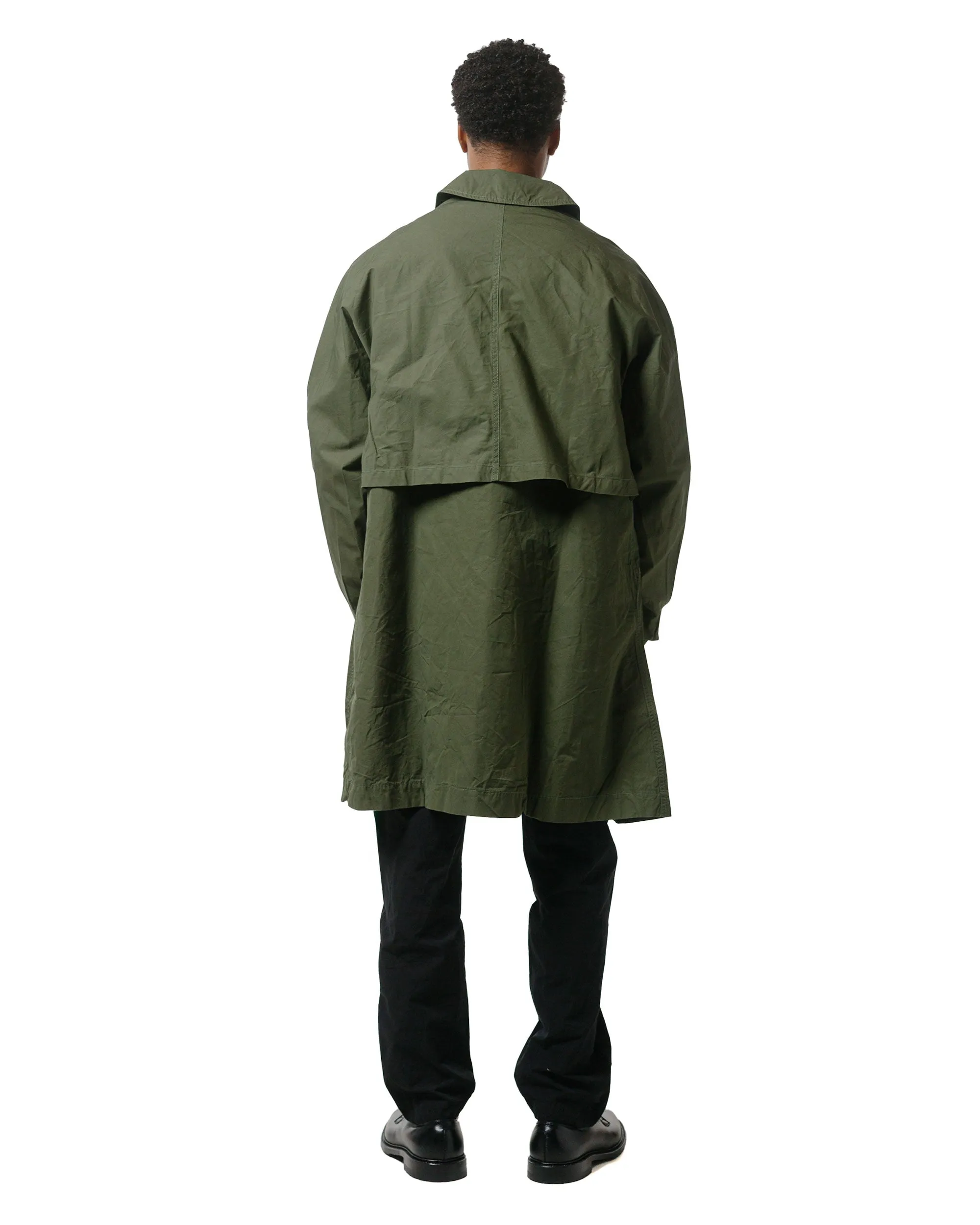 CASEY CASEY Peche Coat H Card Olive