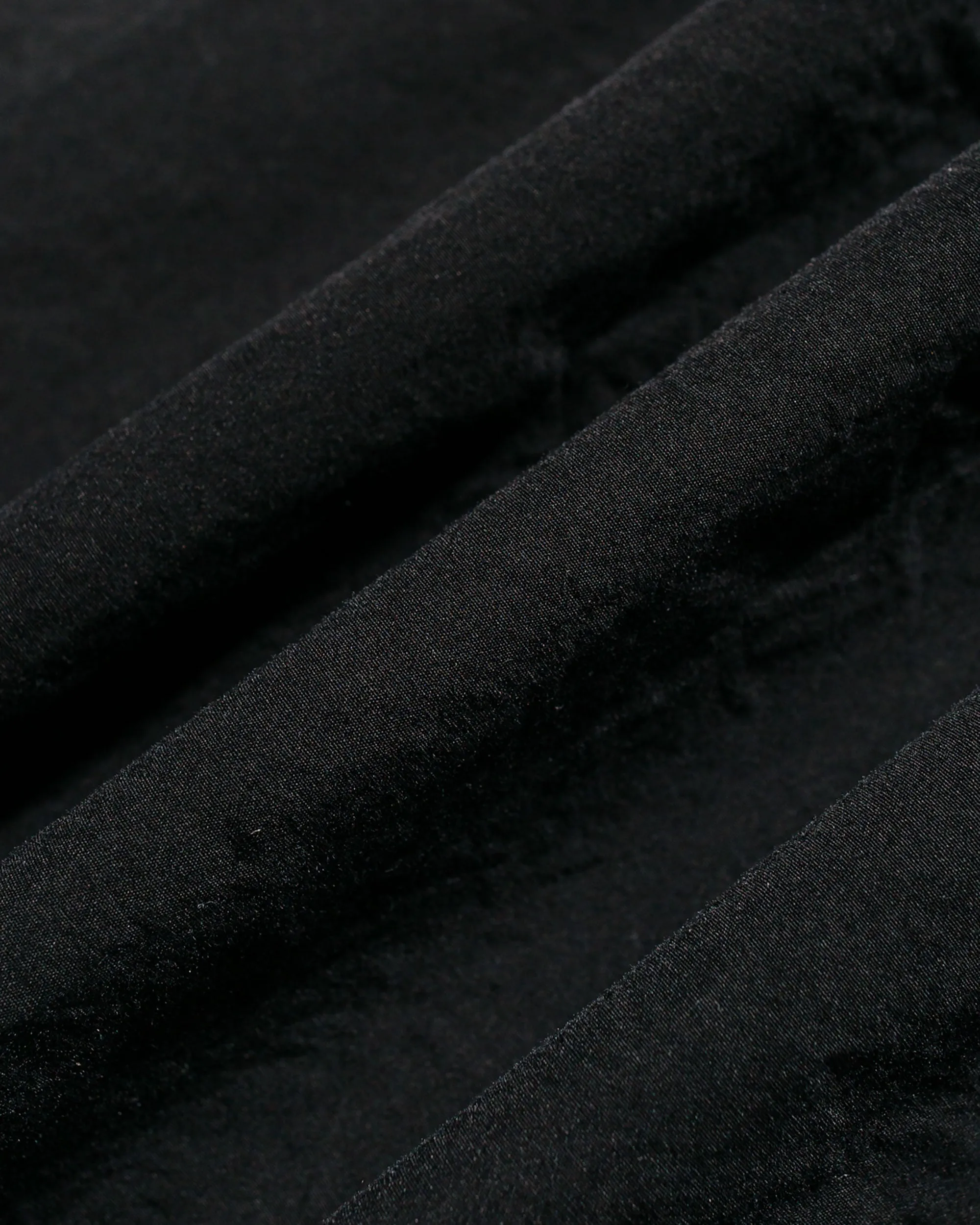 CASEY CASEY Volt Shirt Paper Cot Black