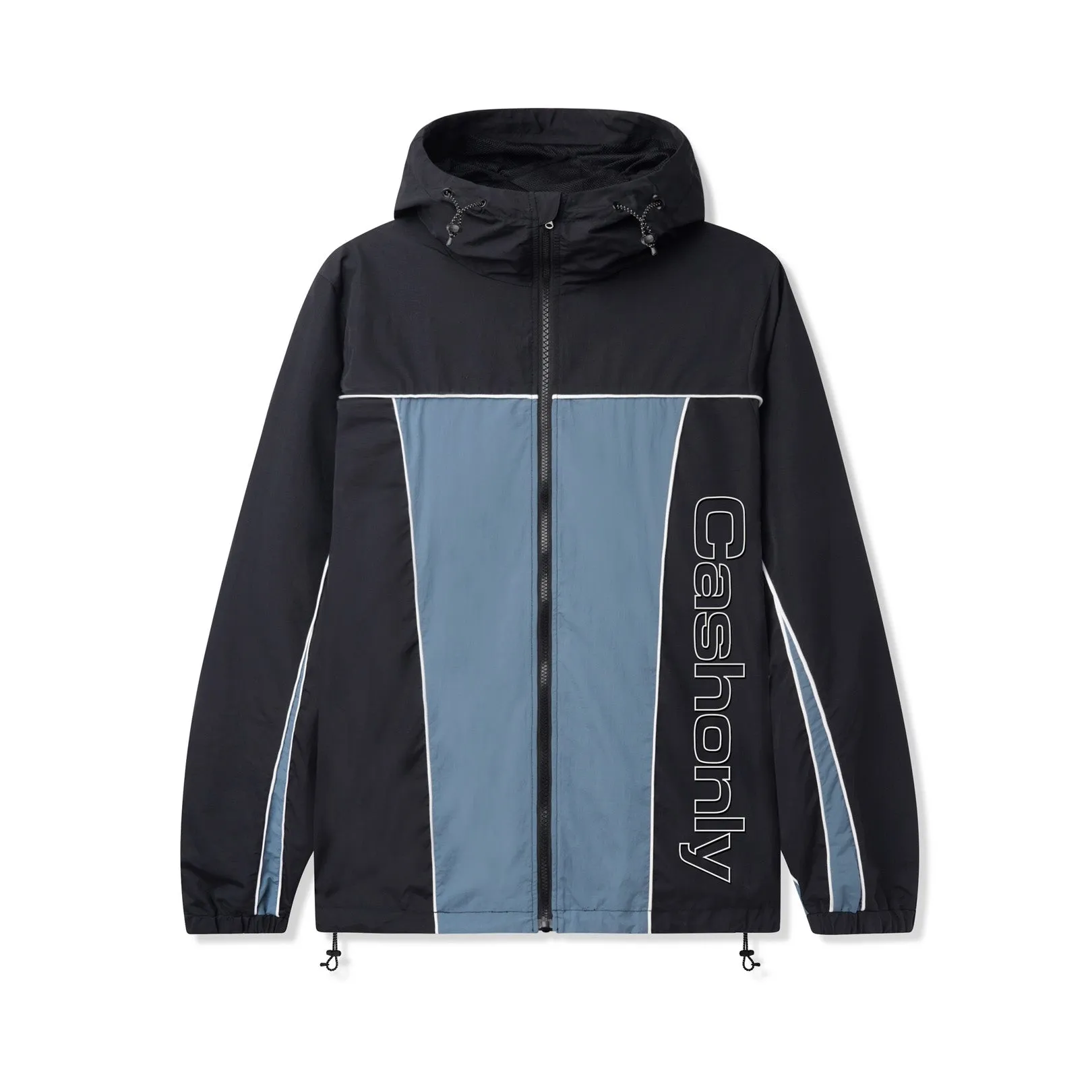 Cash Only Dash Rain Jacket Navy Sale