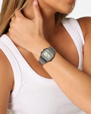 Casio A158WETB-1A Black