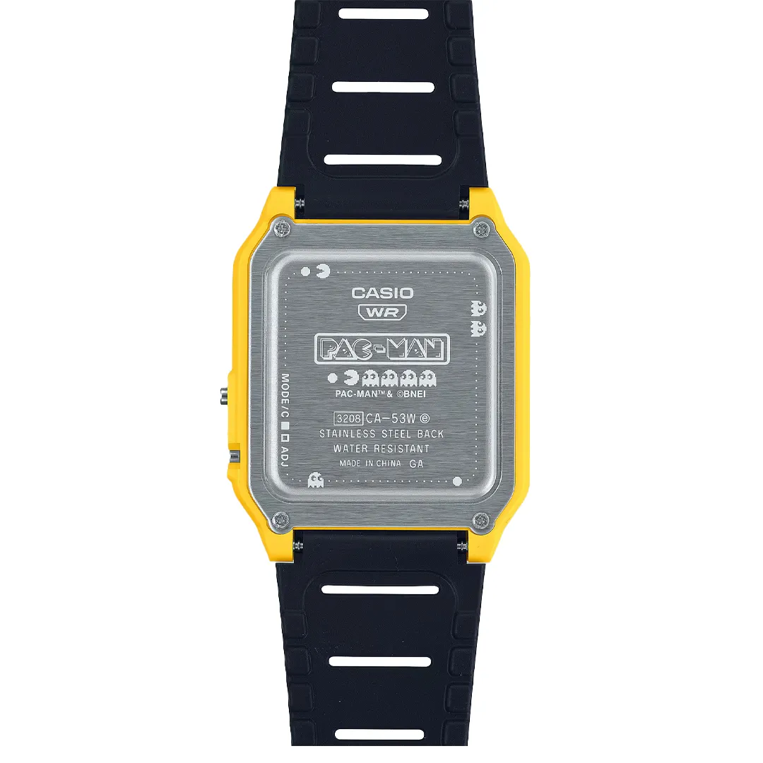 CASIO STANDARD PAC-MAN CA-53WPC-1B