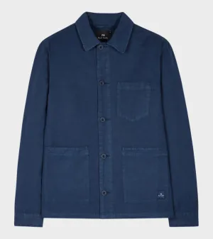 Casual Fit Jacket Navy