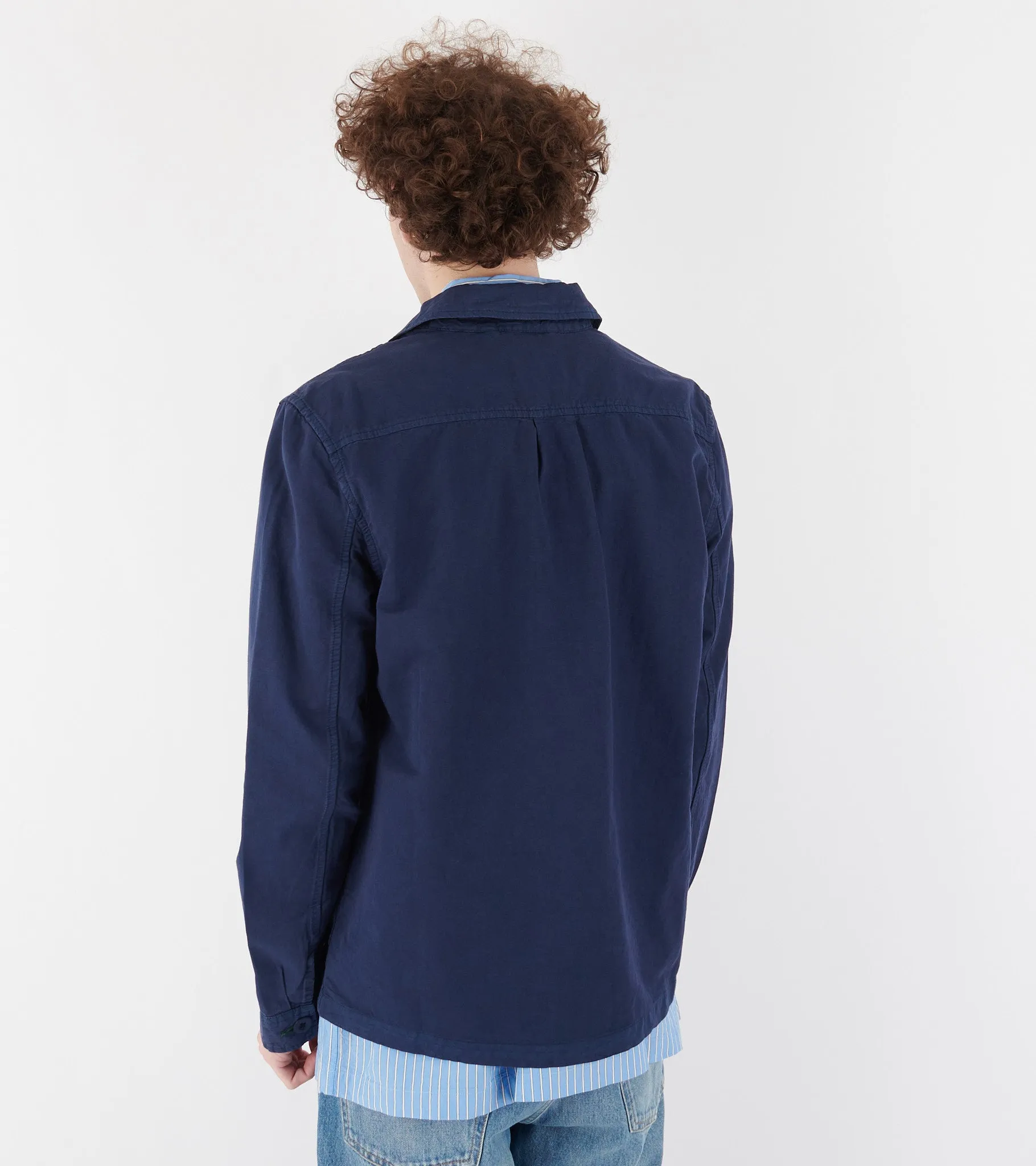 Casual Fit Jacket Navy