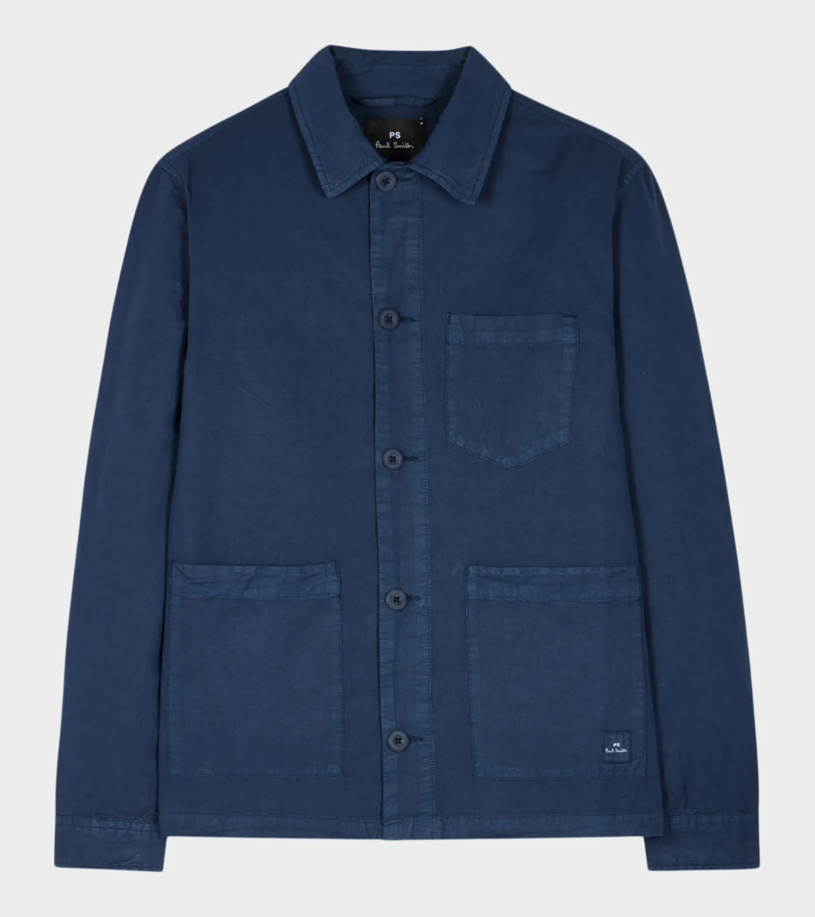 Casual Fit Jacket Navy
