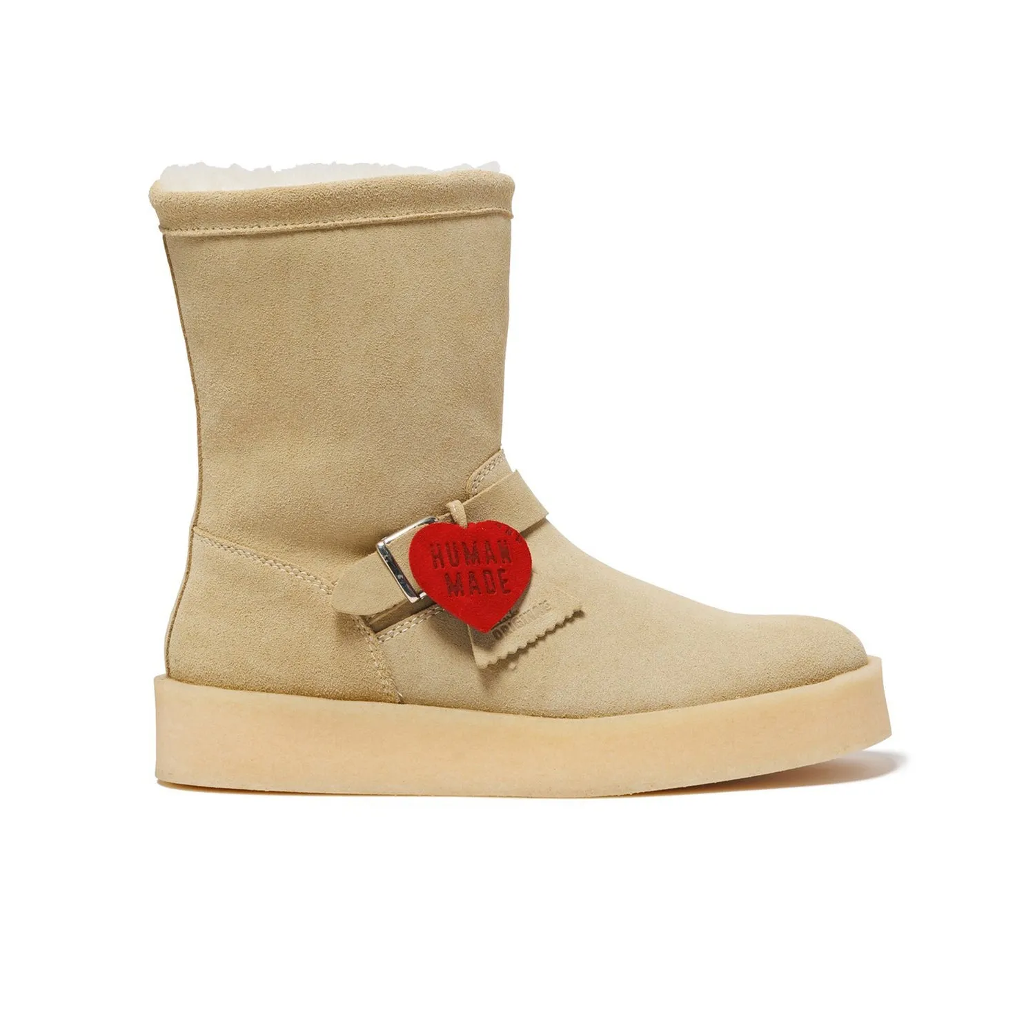 Clarks x Human Made Desert Made