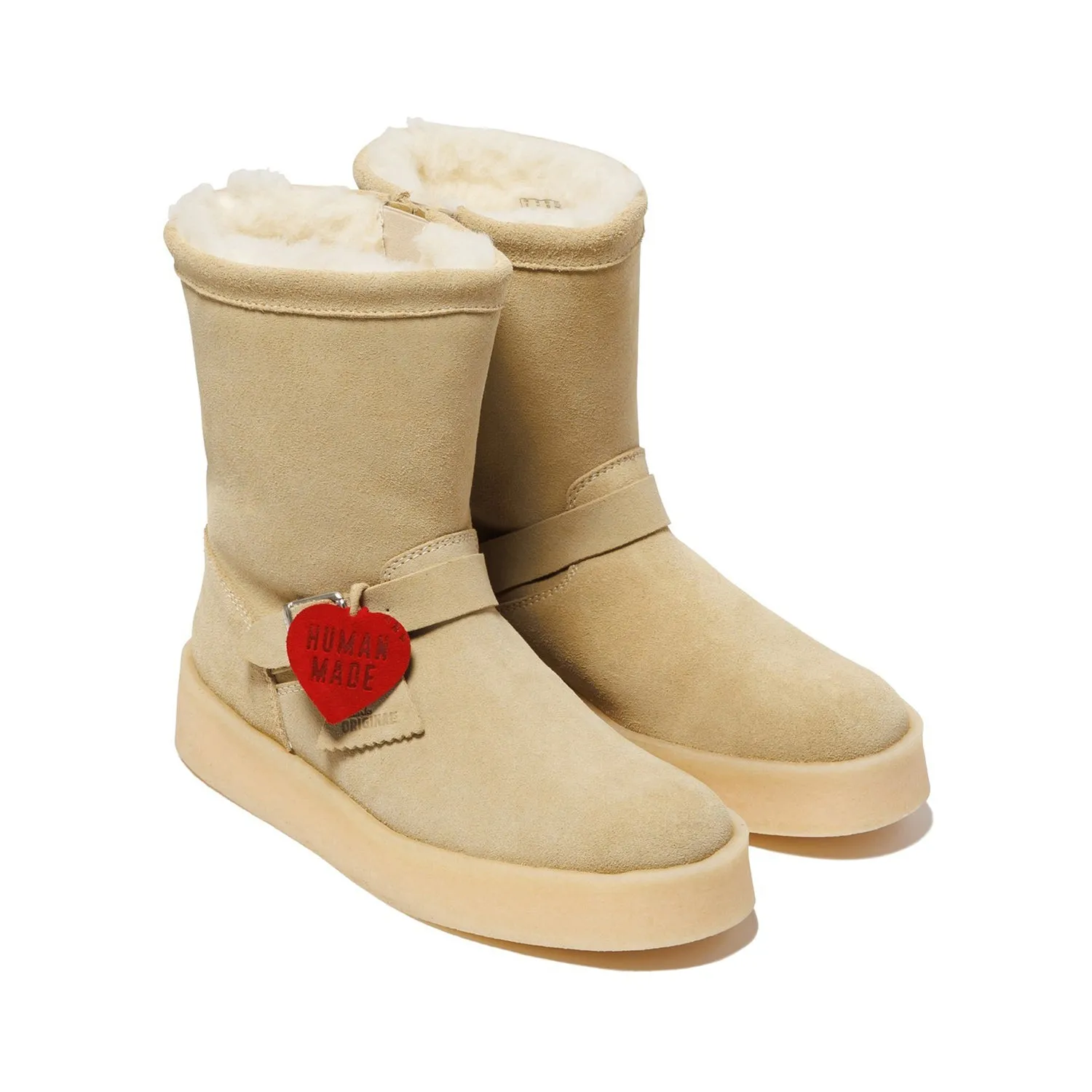 Clarks x Human Made Desert Made
