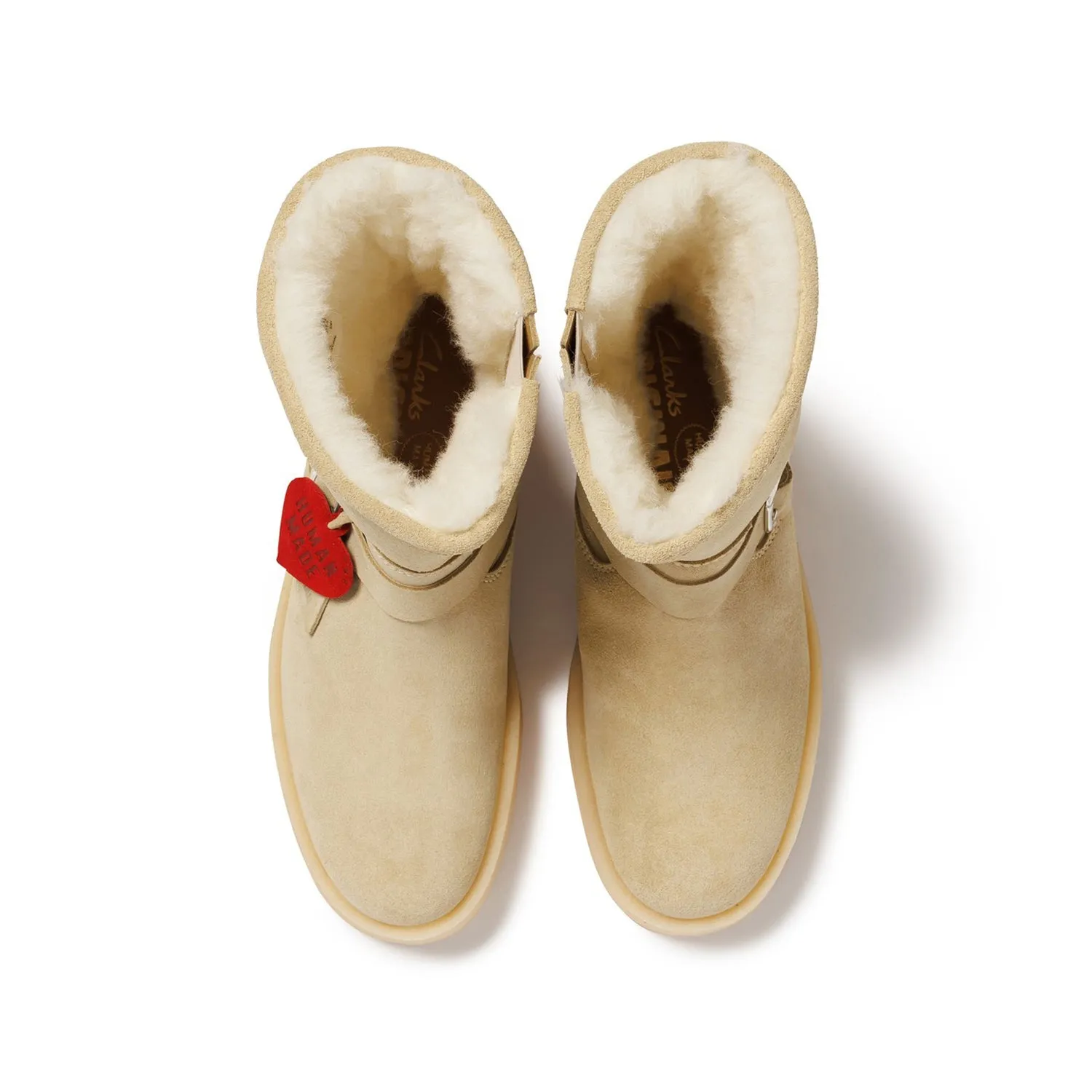 Clarks x Human Made Desert Made