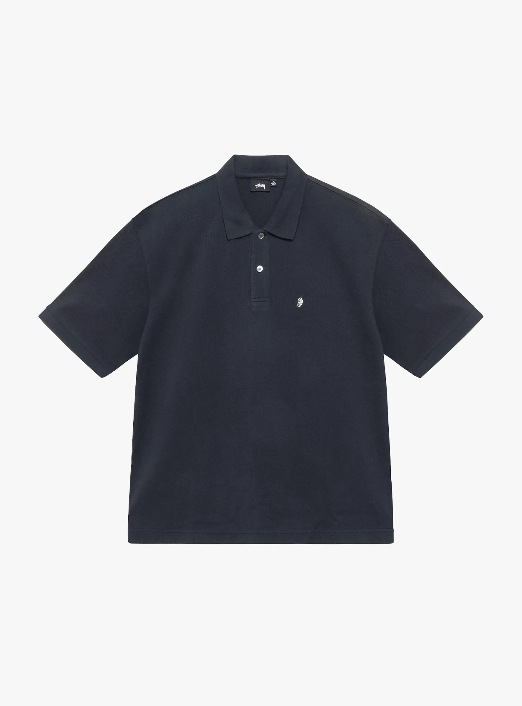 Classic Pique Polo Black