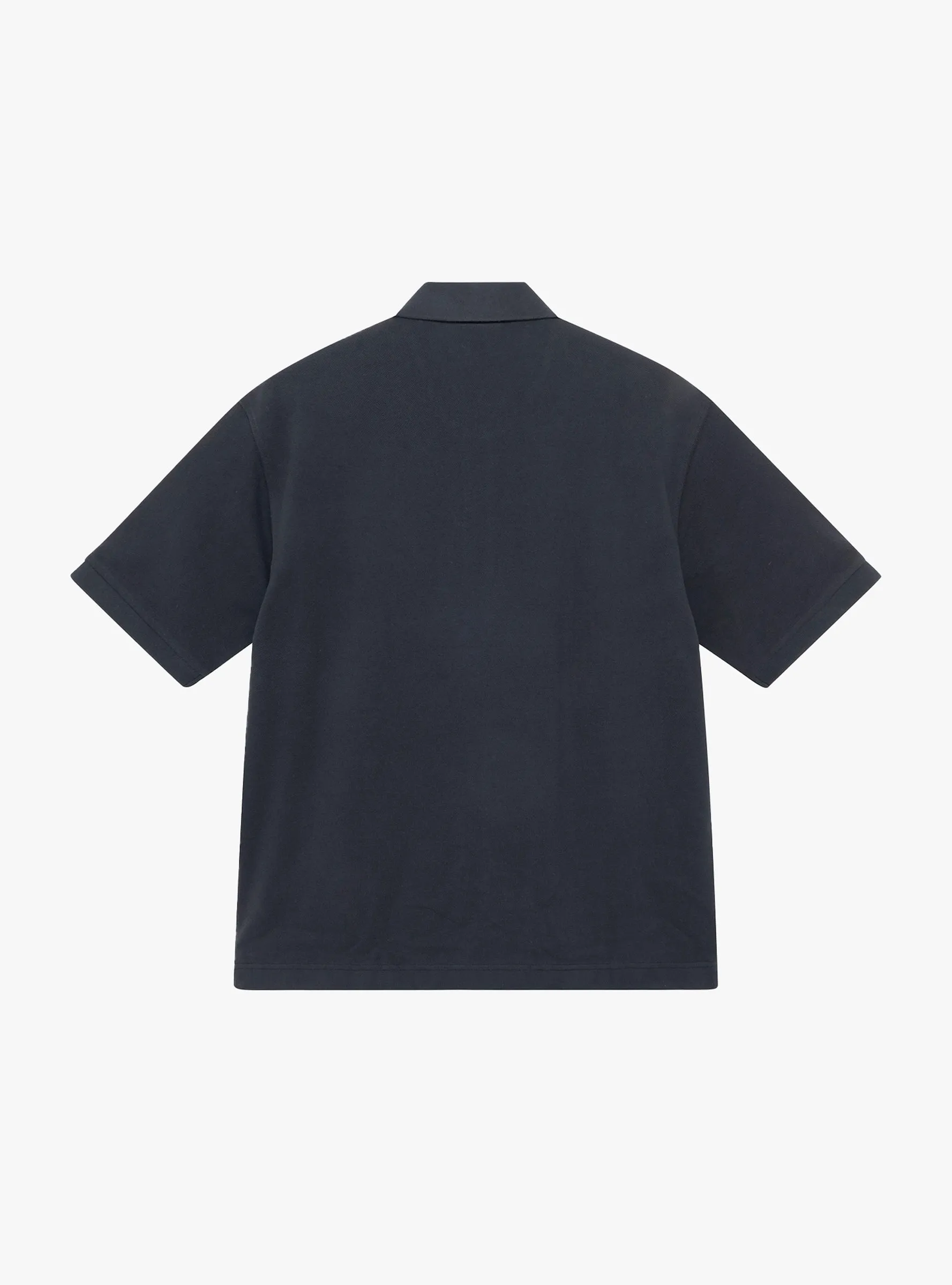 Classic Pique Polo Black