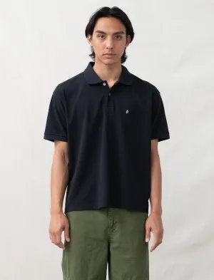 Classic Pique Polo (Black)